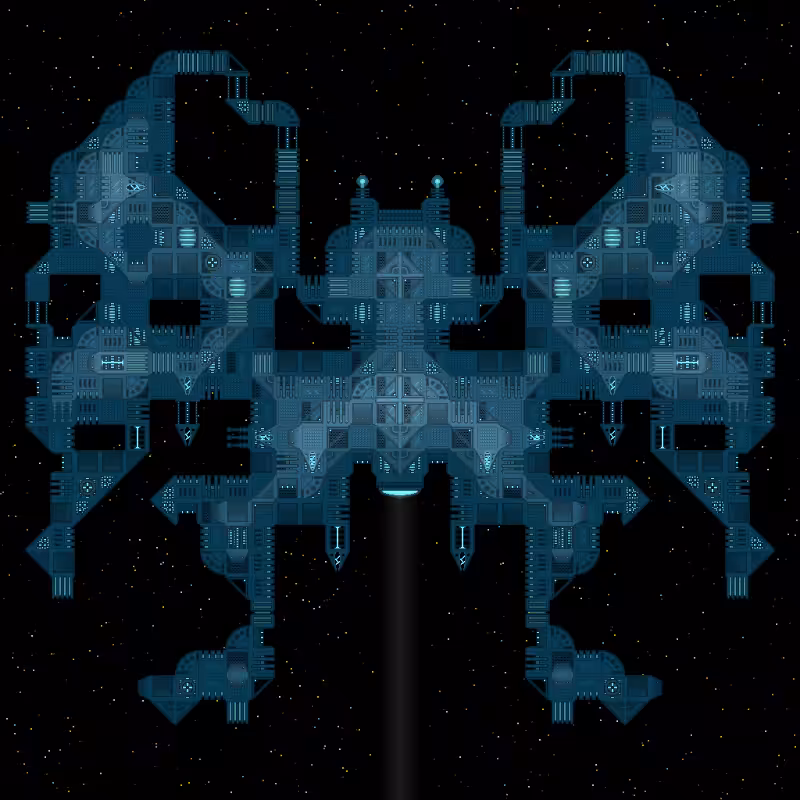 Ship of the Triangulum #238