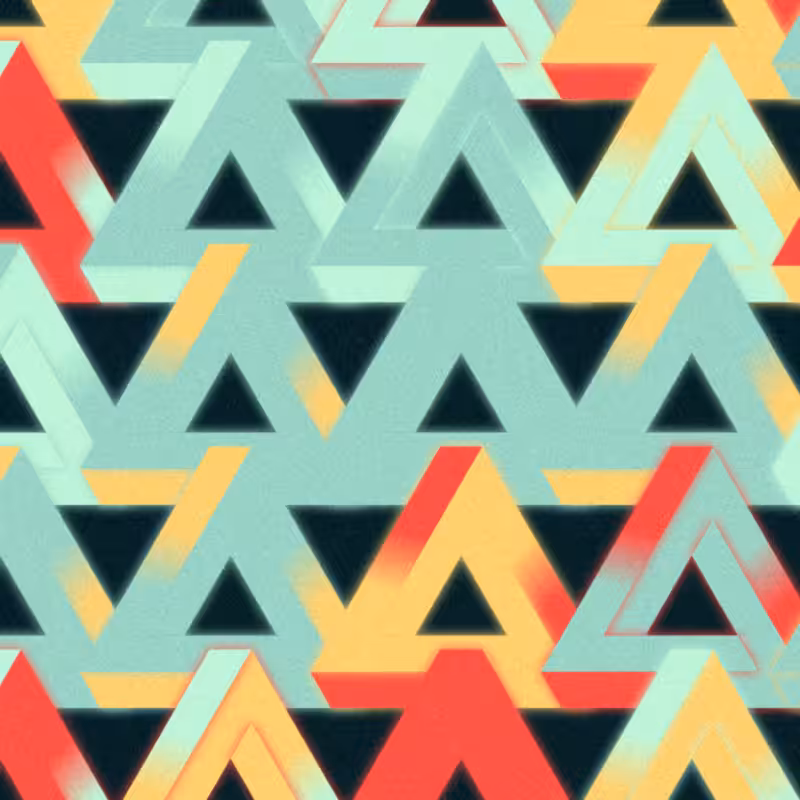 penrose grid n.02 #19