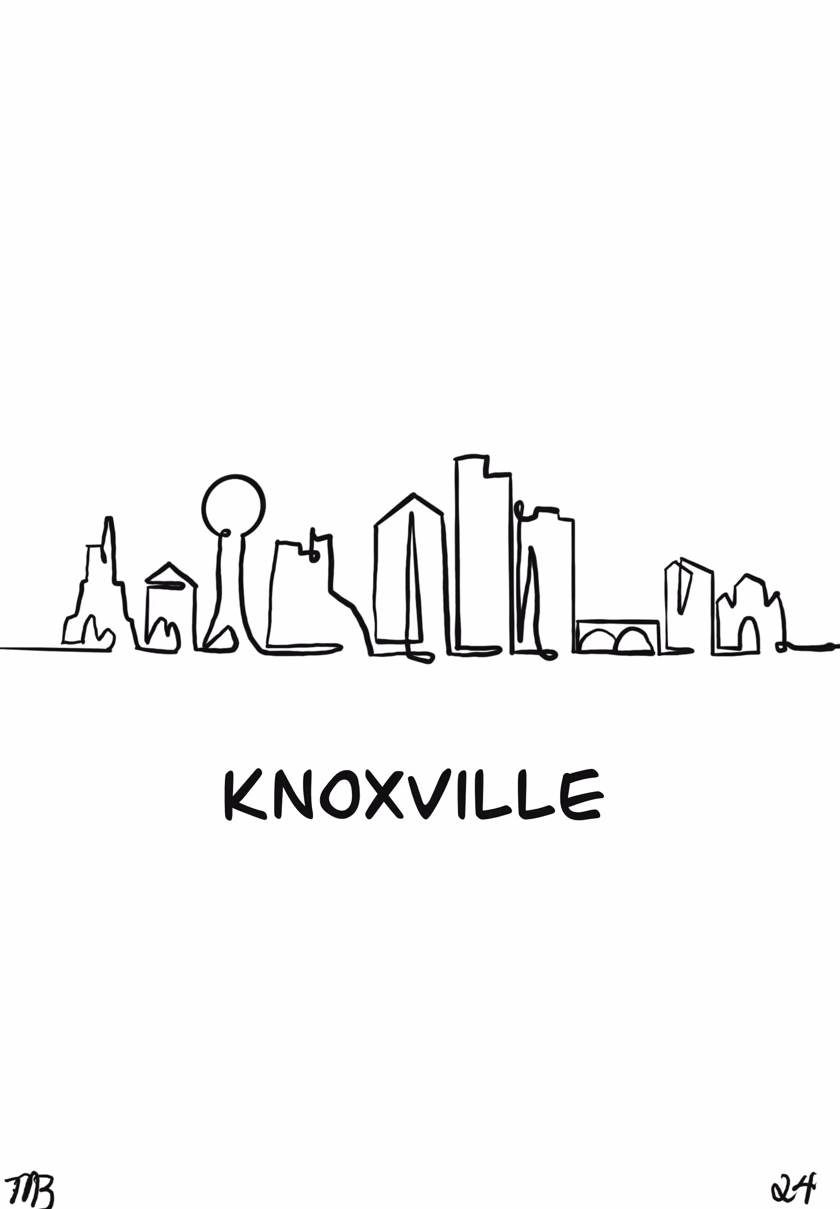 Knoxville Skyline 
