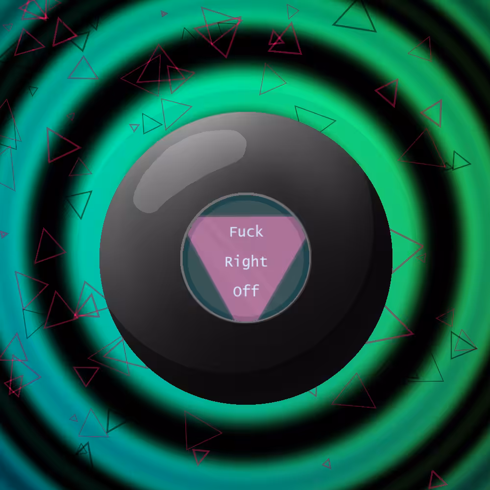 Malevolent 8 Ball #19