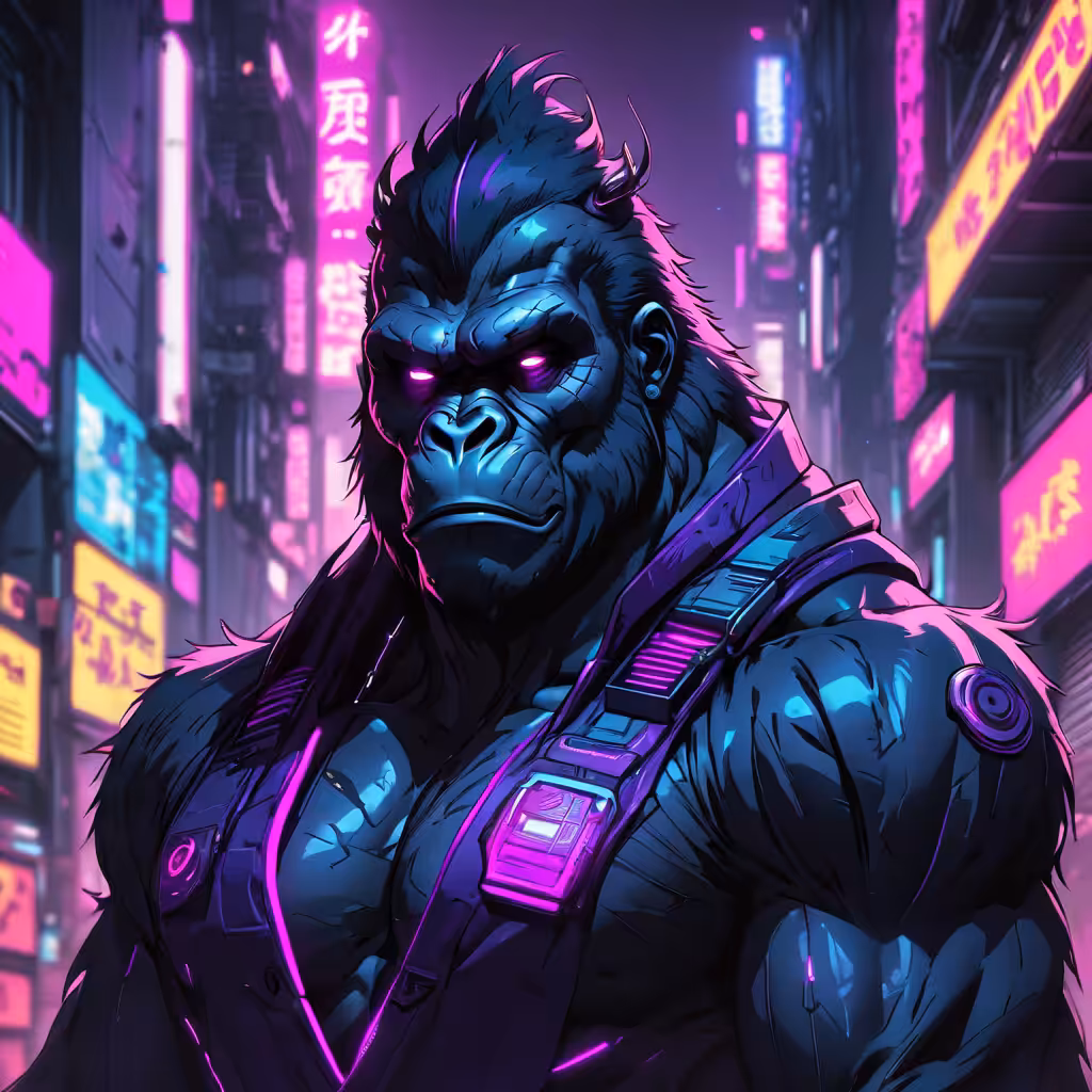 Dark Gorilla