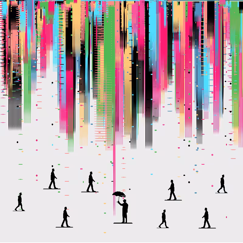 A Rainbow Rain #45
