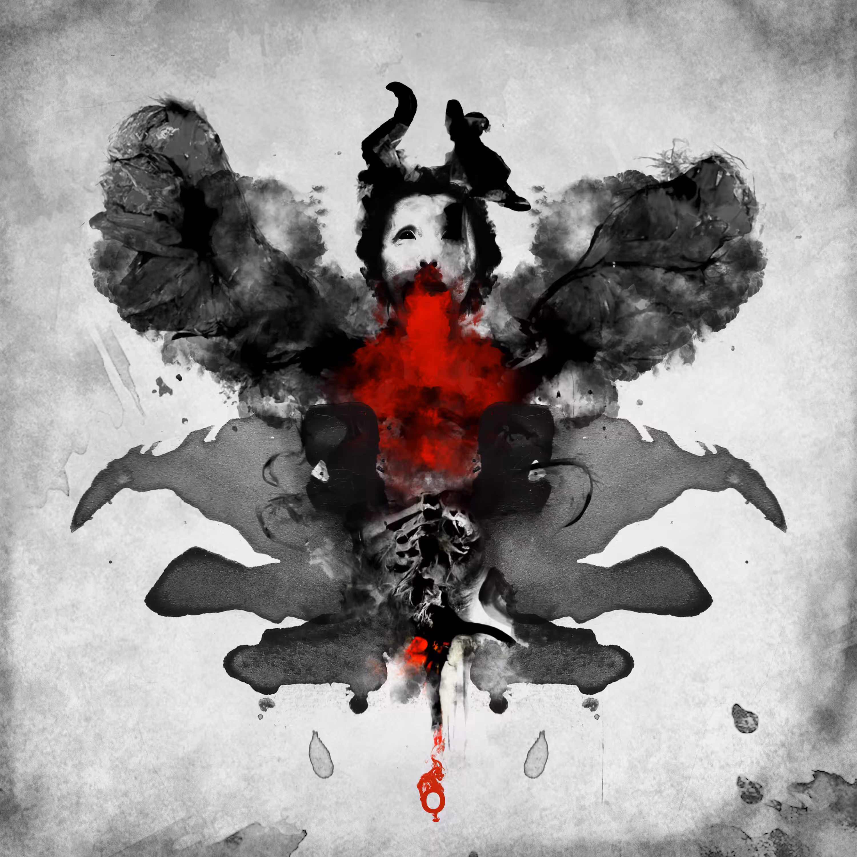 Red Moth