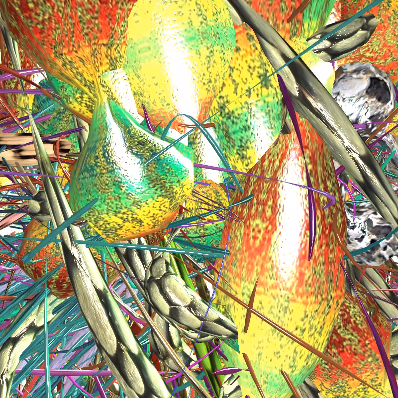 Prismatic Thickets #957