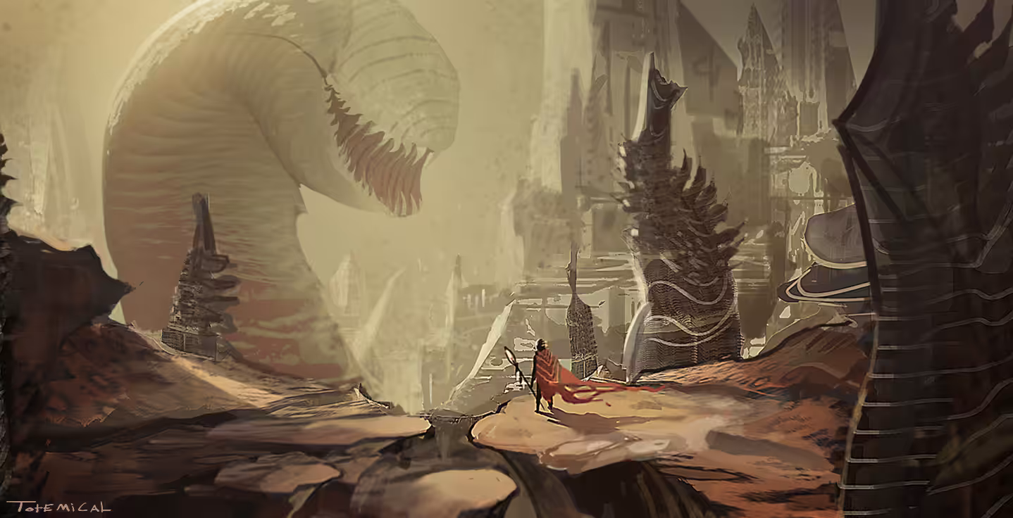 - Arrakis - 