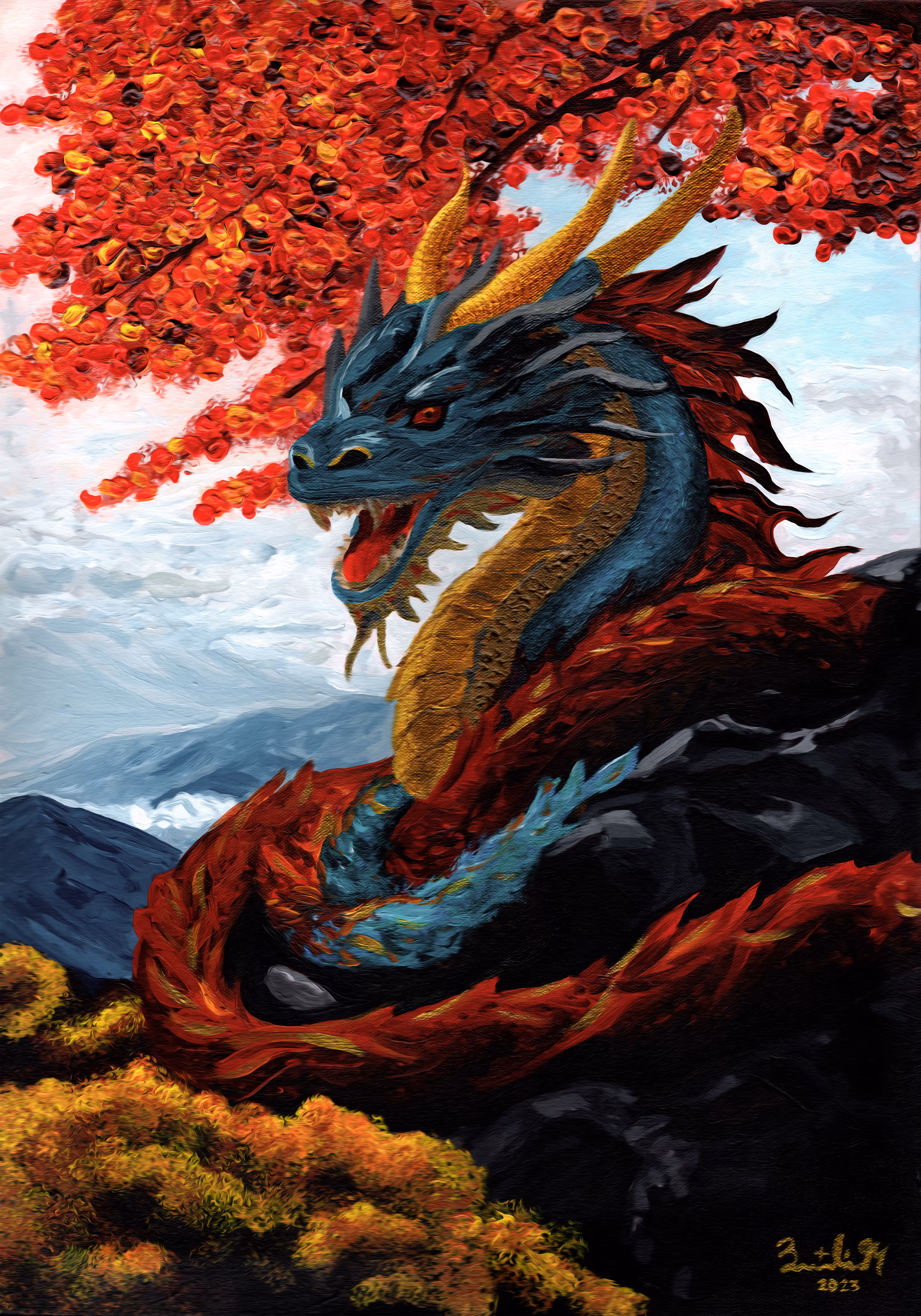 Sovereign Dragon