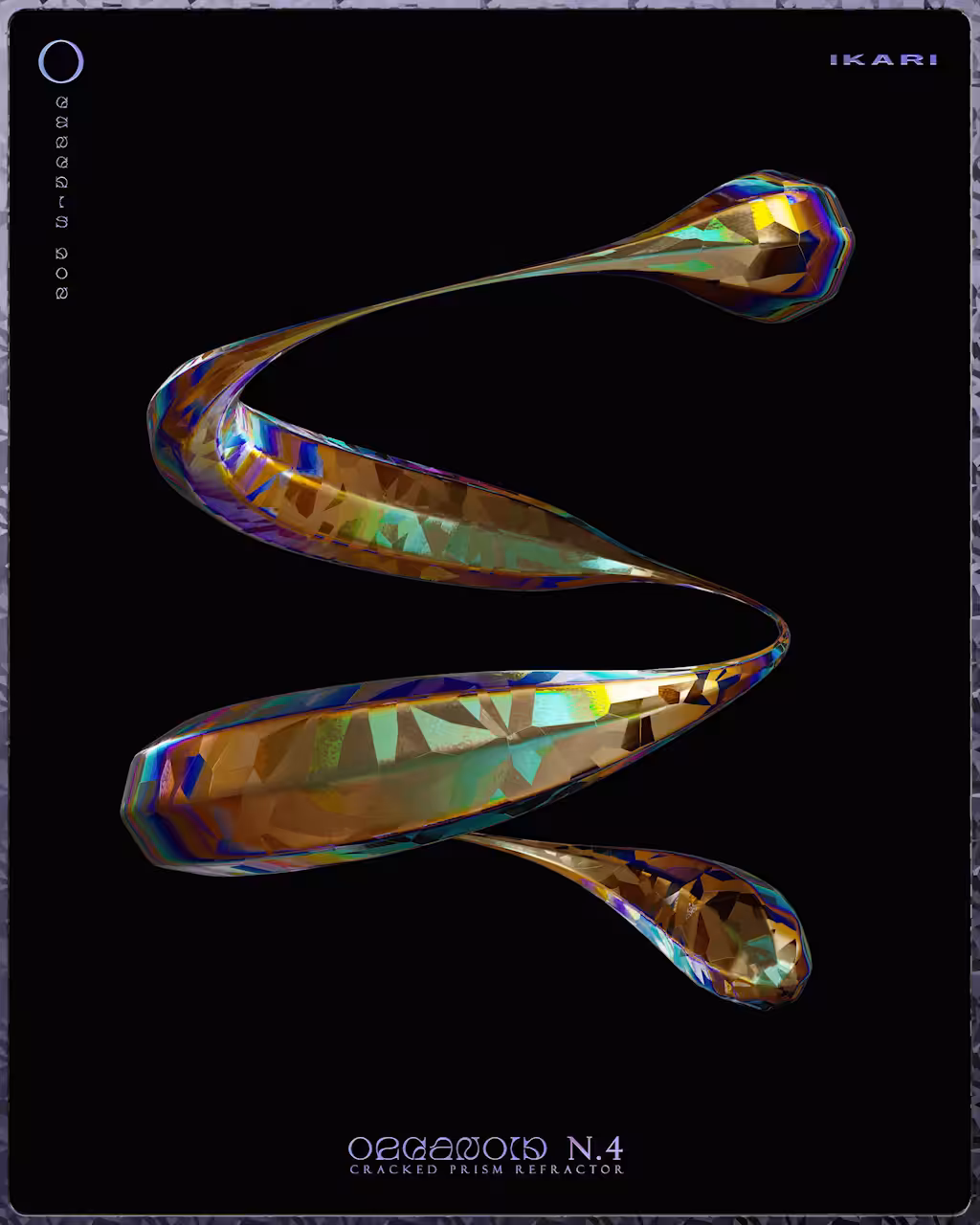 ORGANOID | #4 | "Ikari" | Cracked Prism Refractor