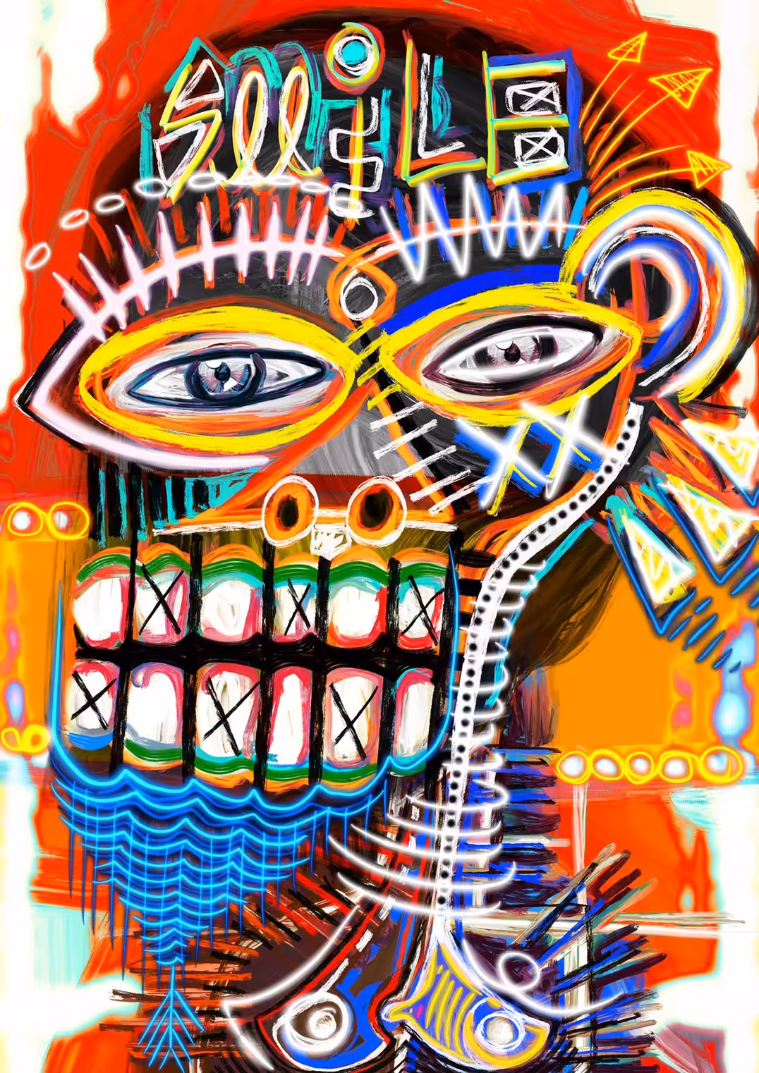 Mr. HEAD Smileeee#3