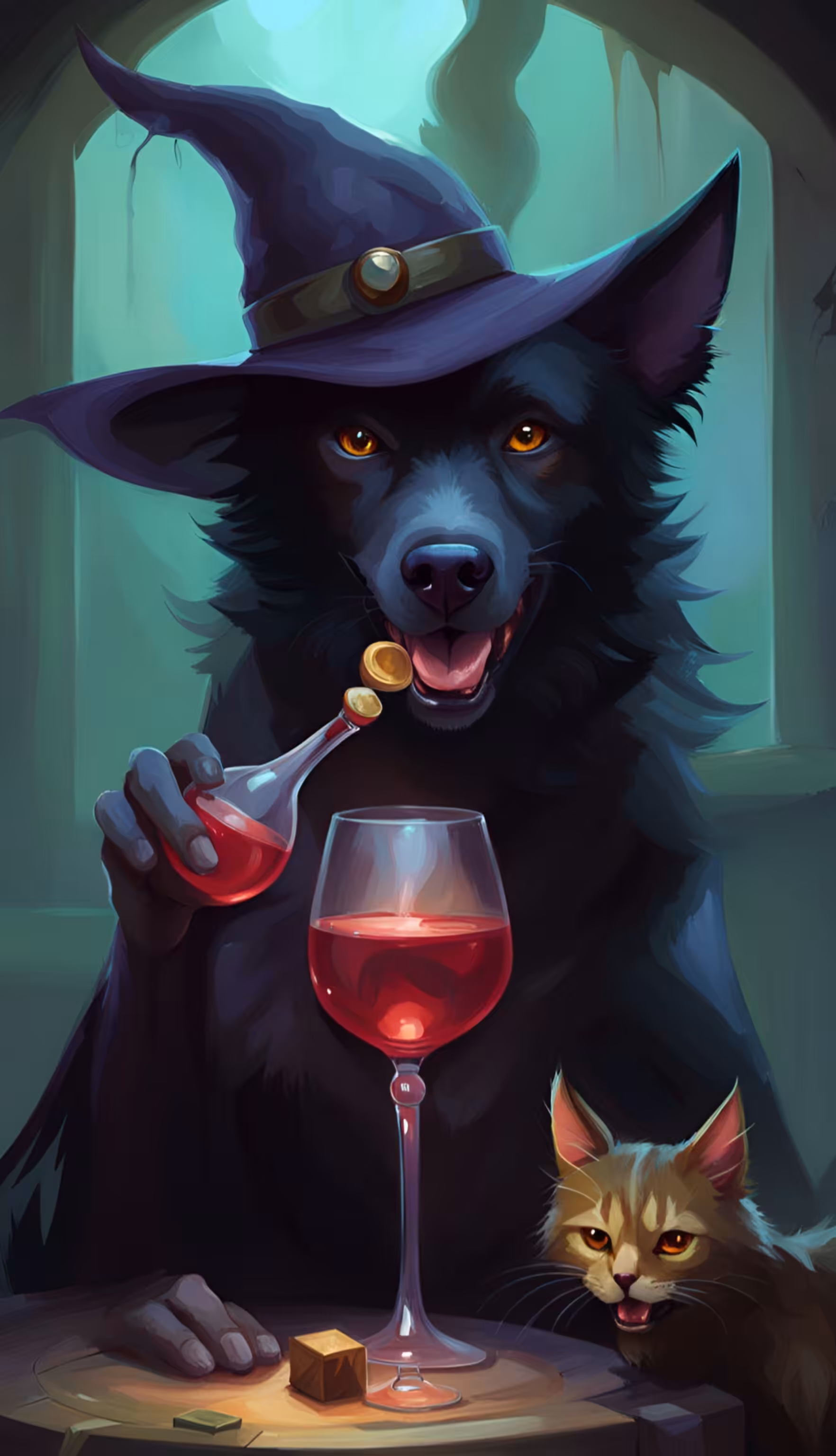 doggy halloween