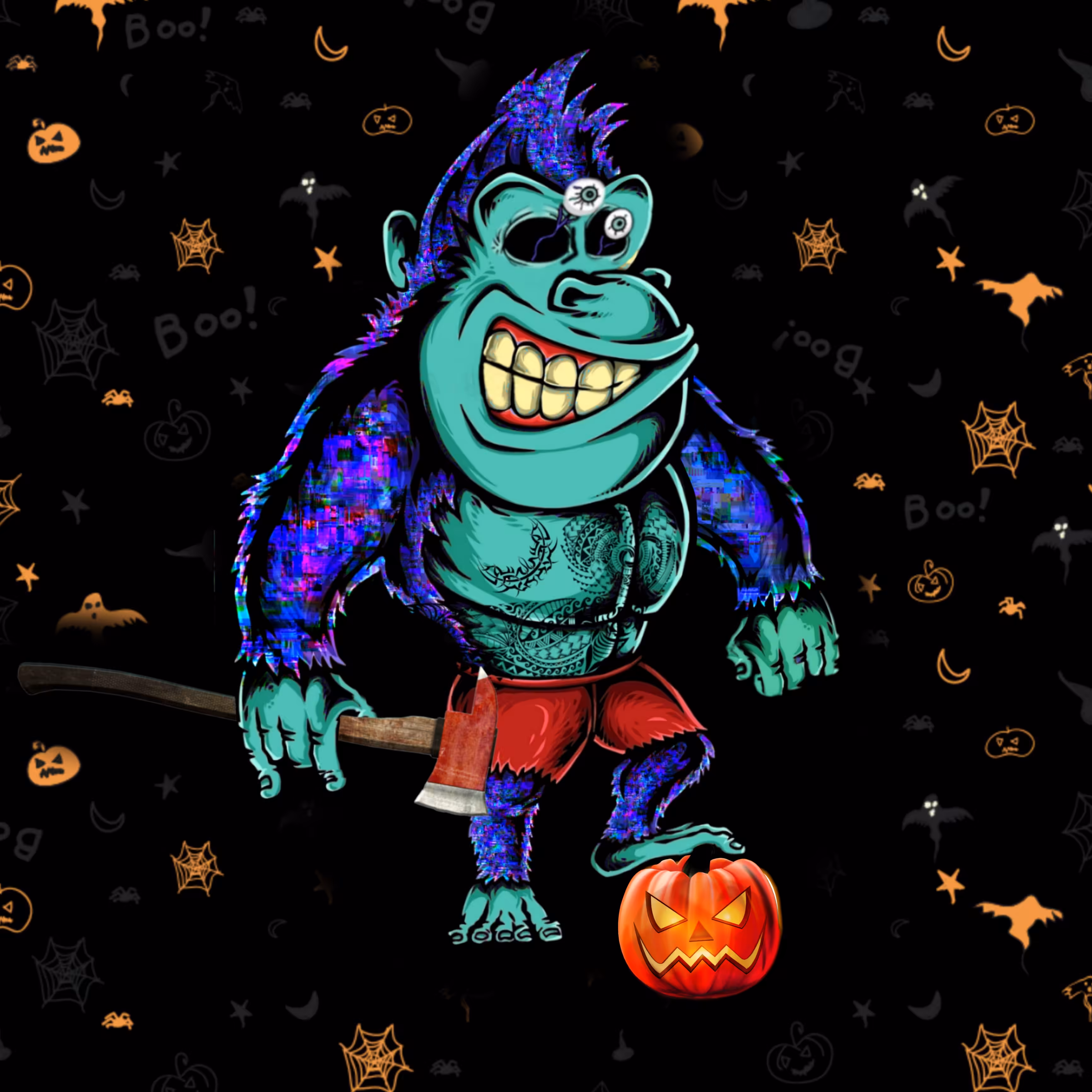 Hip Ass Ape #11