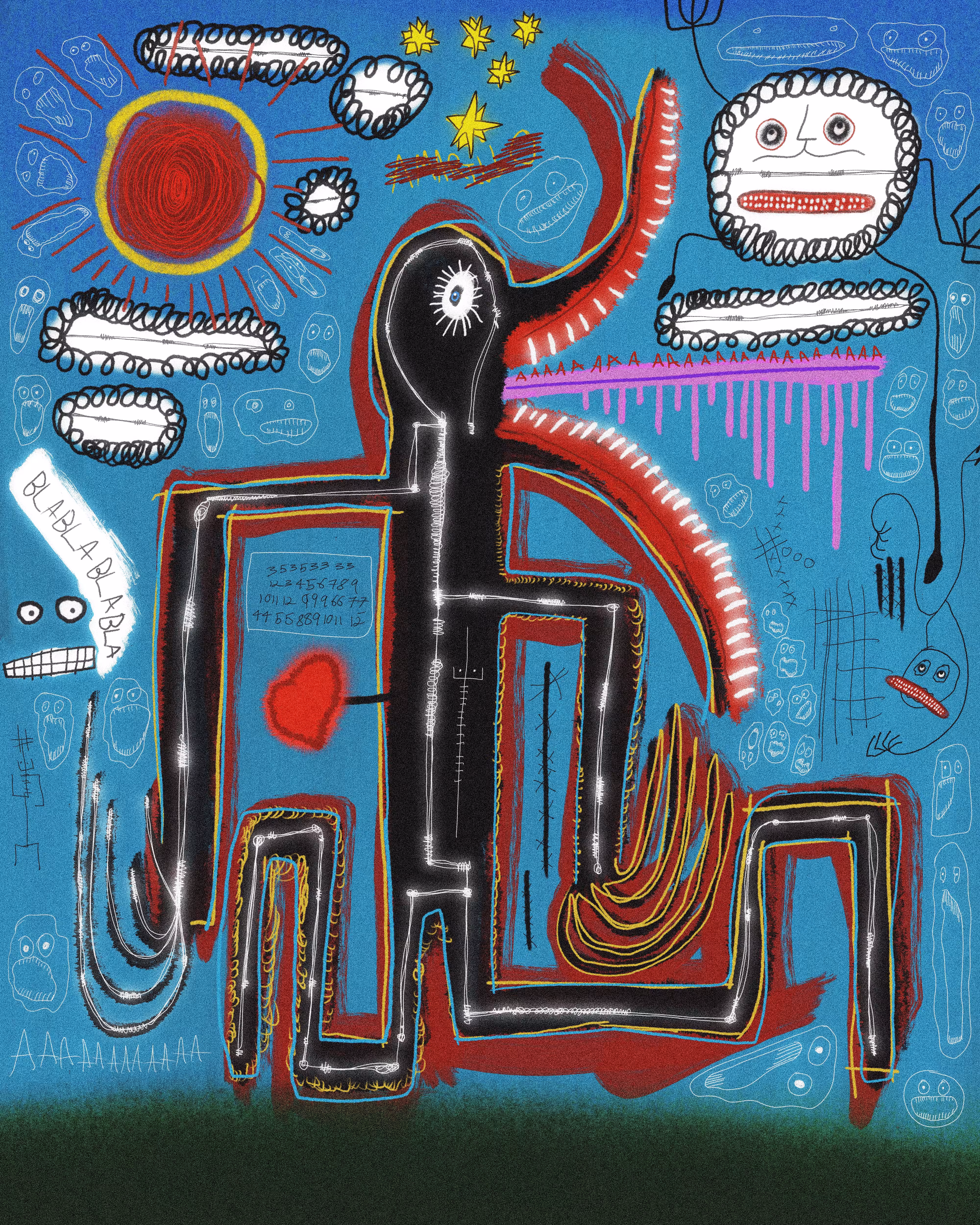 The Scream Of The Monster
