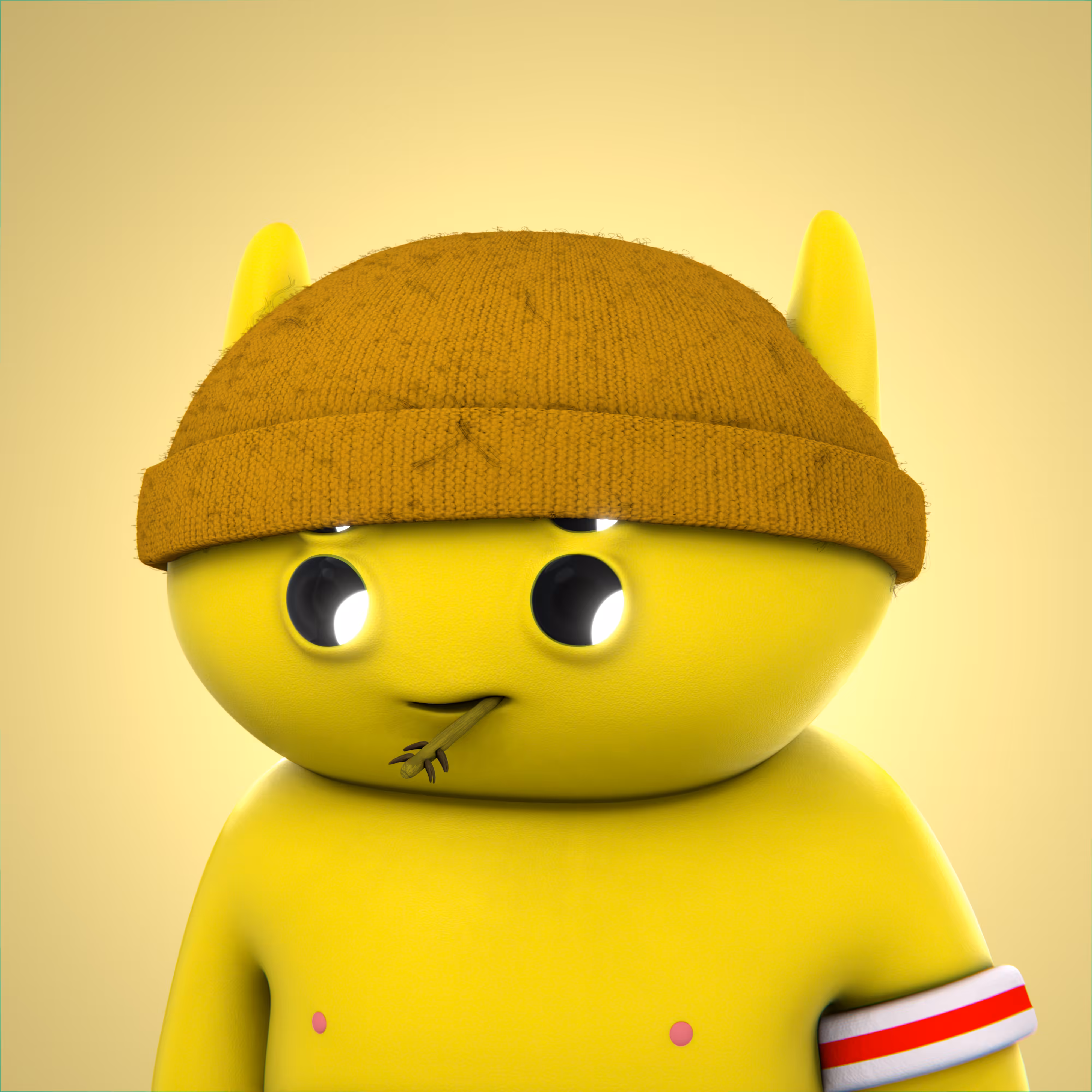 3D alien fren #9390