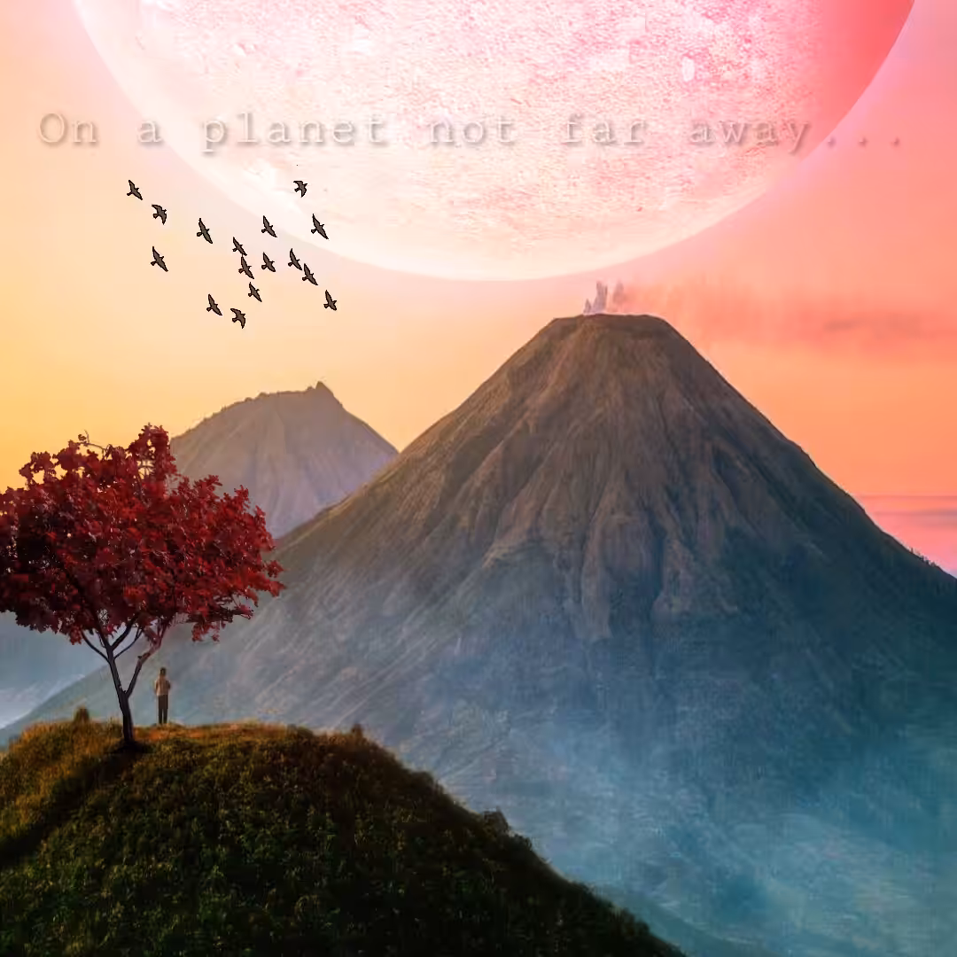 On a planet not far away.