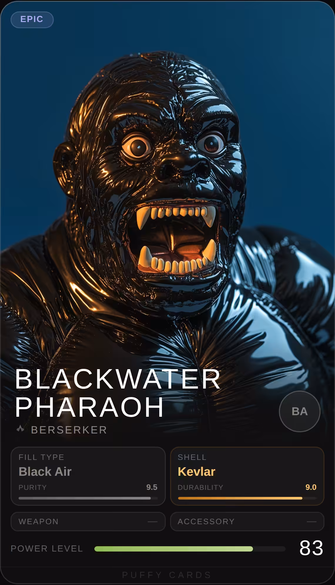 Blackwater Pharaoh