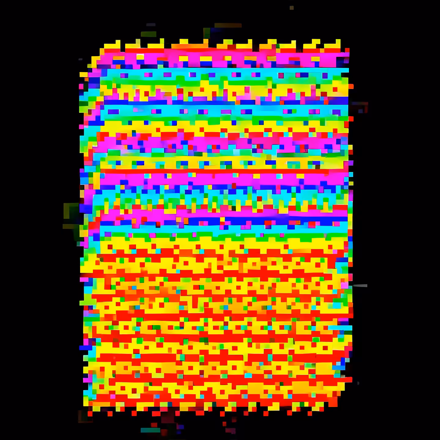 Pixel Blocks #9 