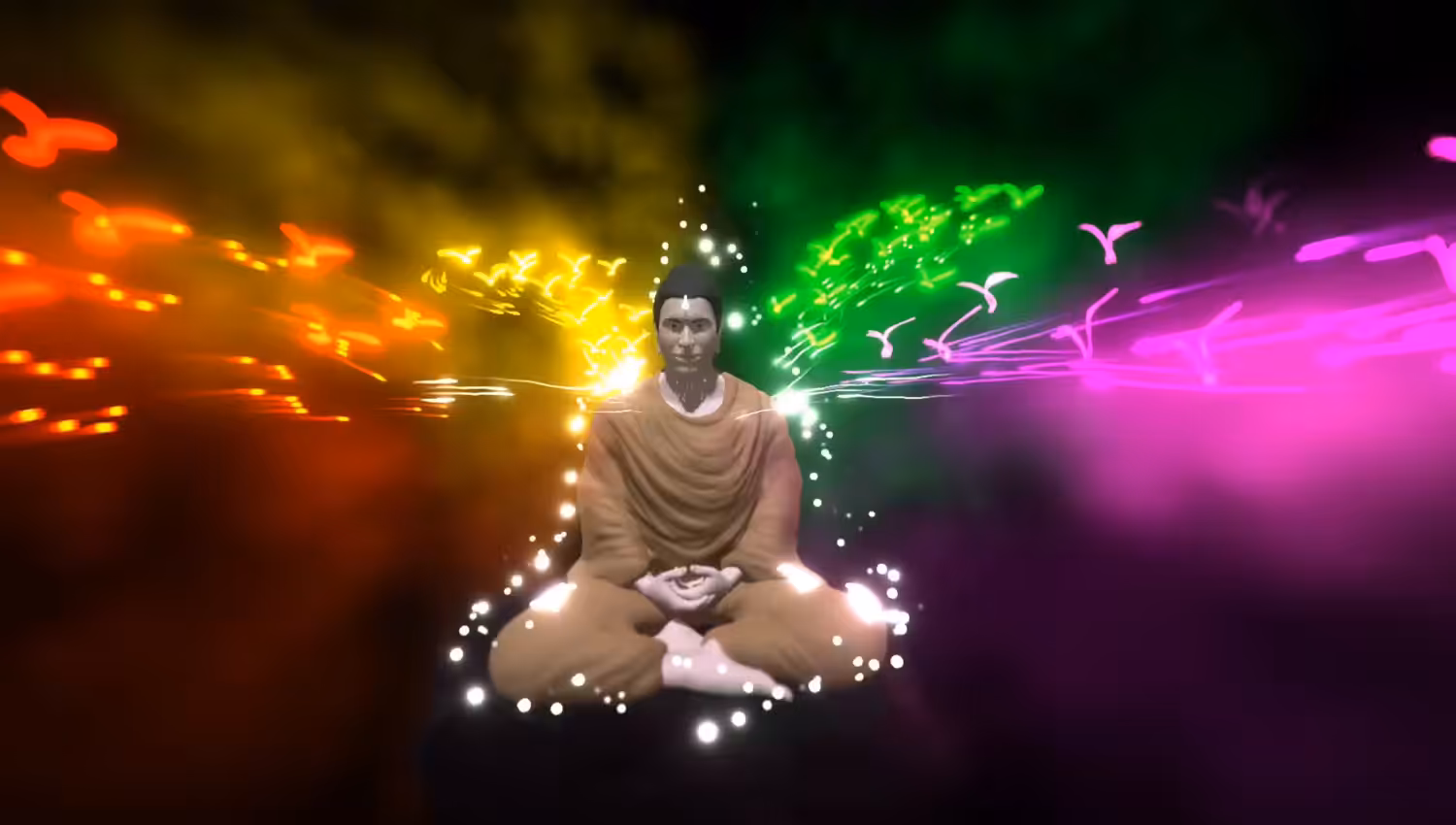 Buddha's Dream of Birds
