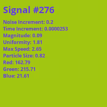 Signal #276