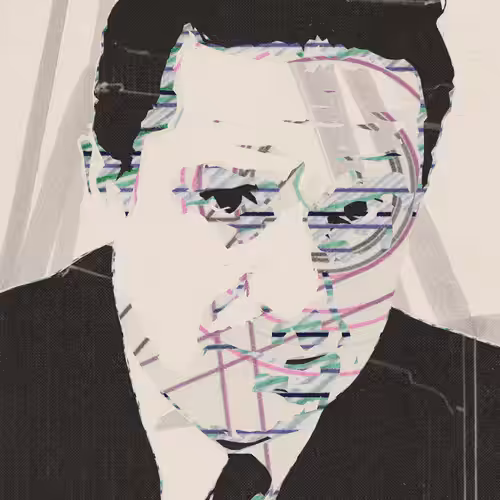 Generative Portrait of Robert Mallary #1129