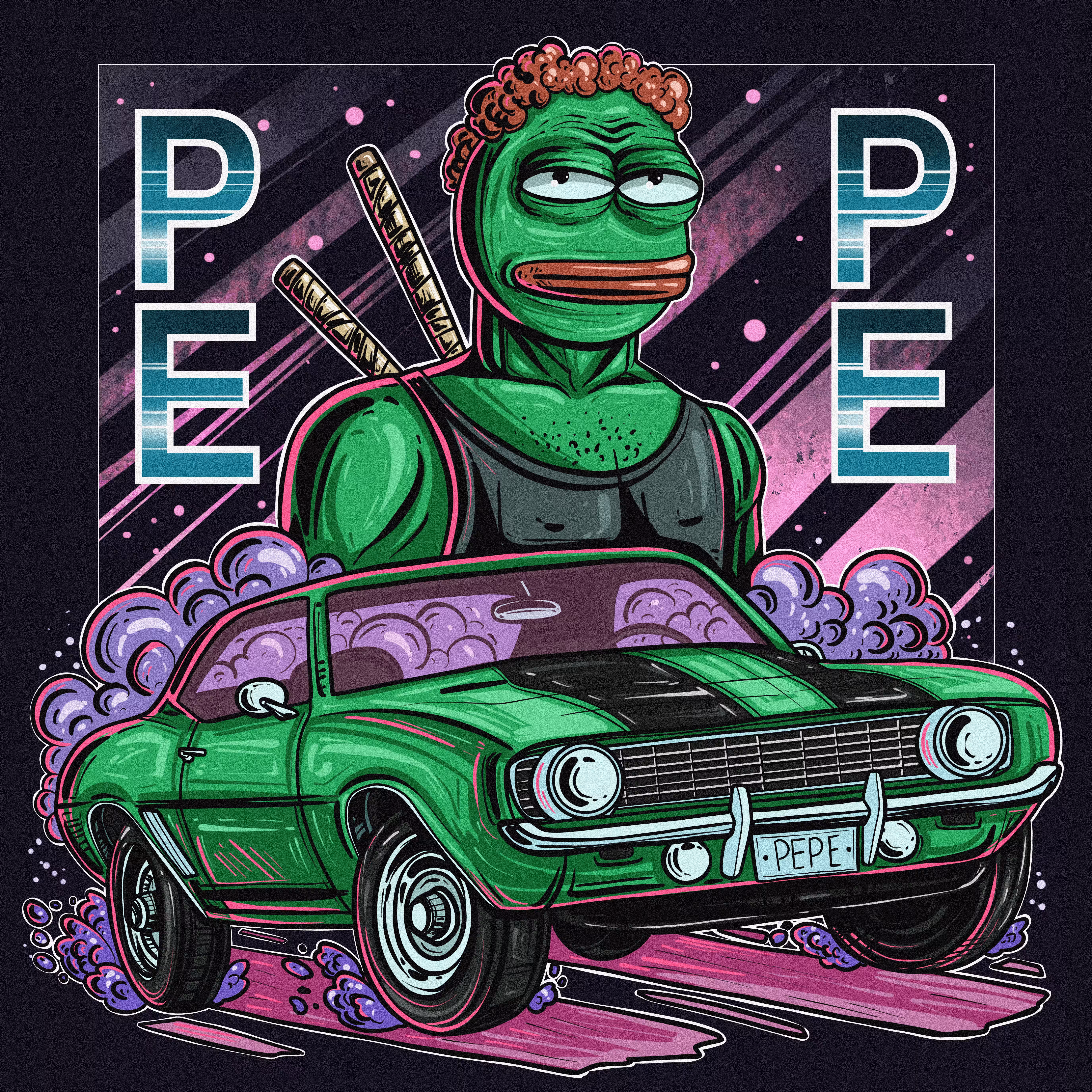 Night Pepe