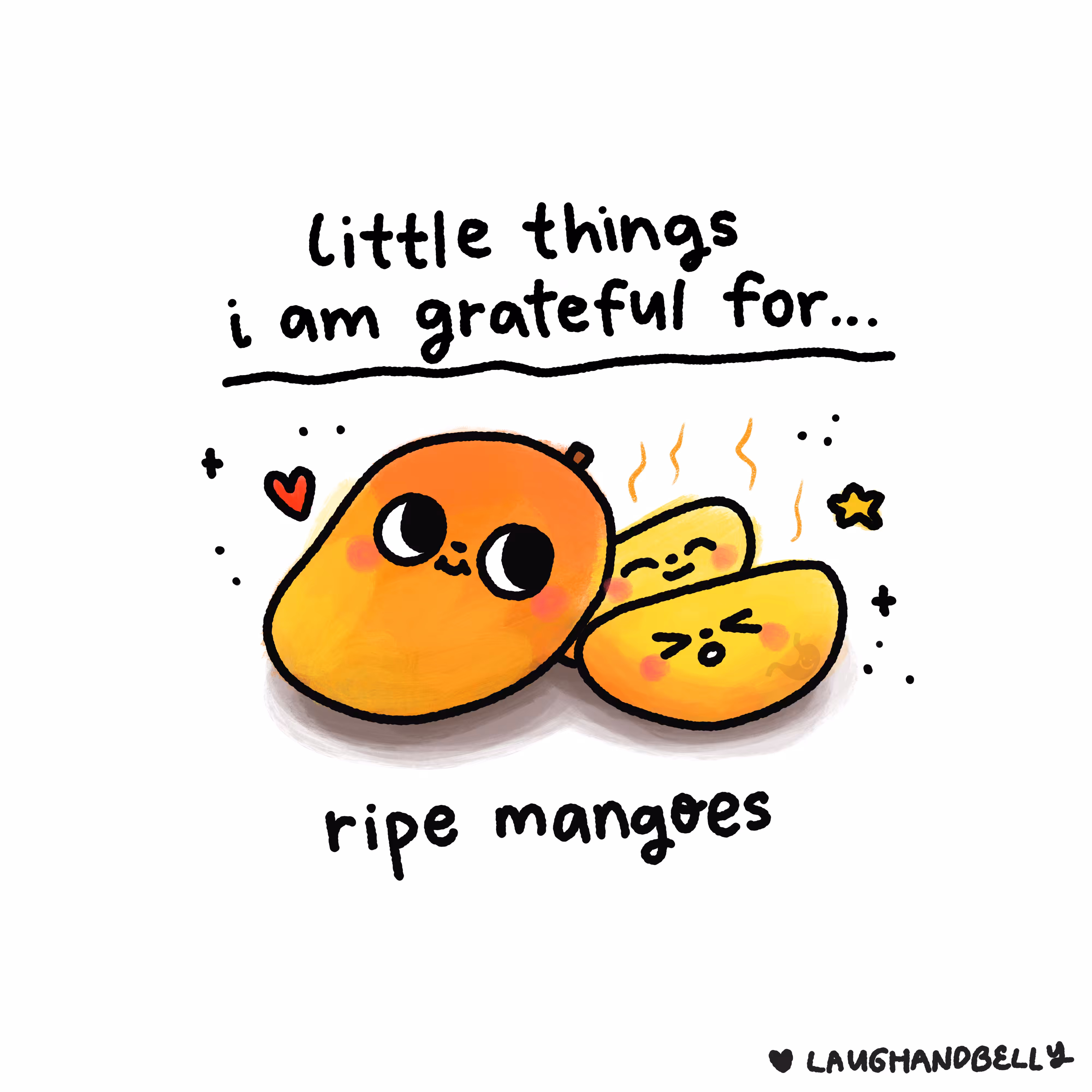 little things i am grateful for: Ripe Mangoes