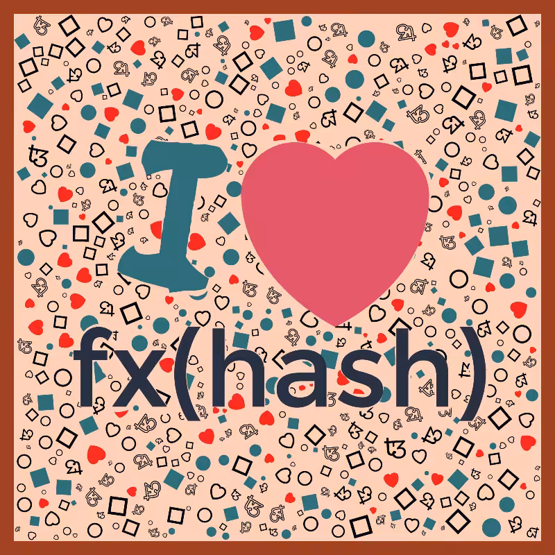 I Love Fxhash #33