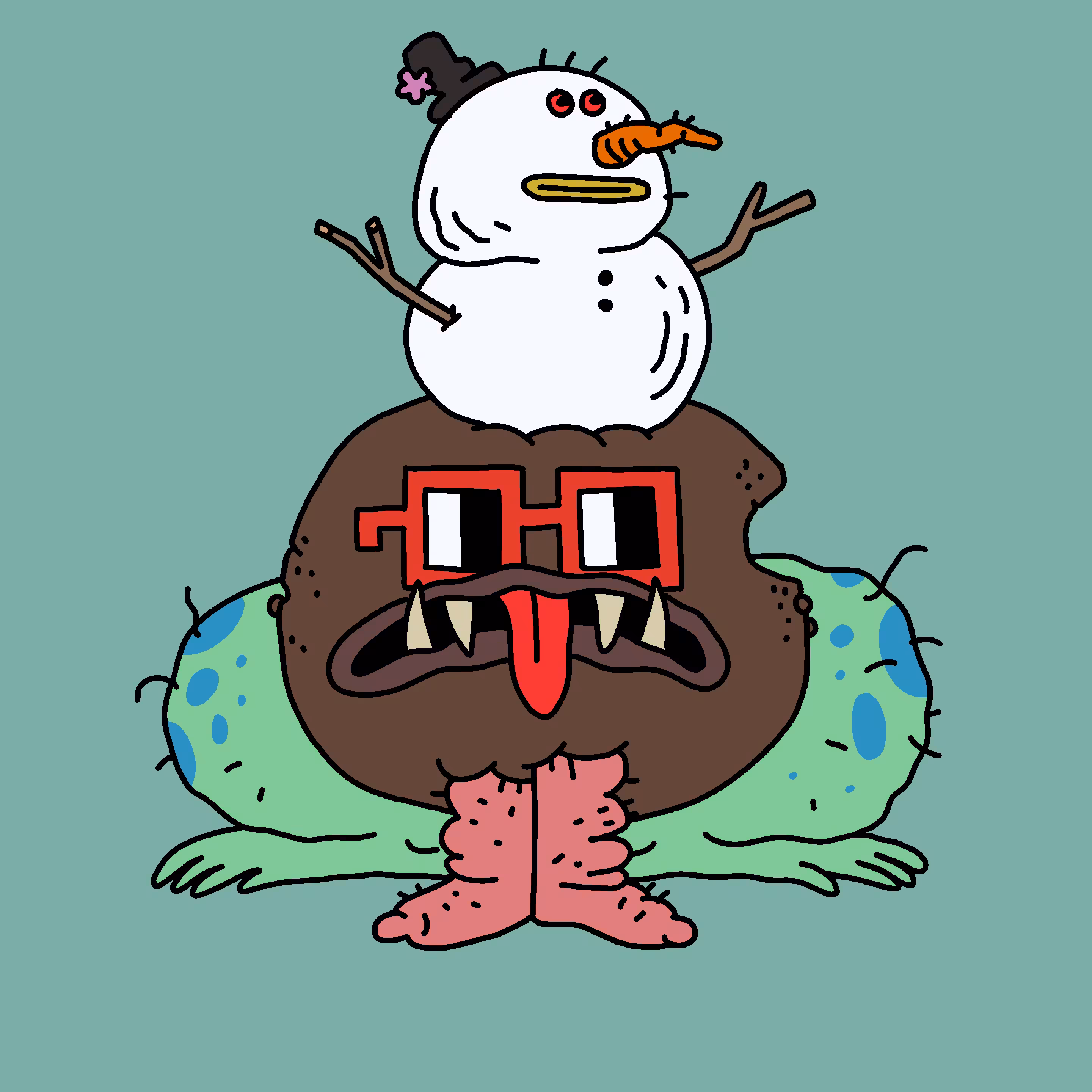 MistleToadz #3962