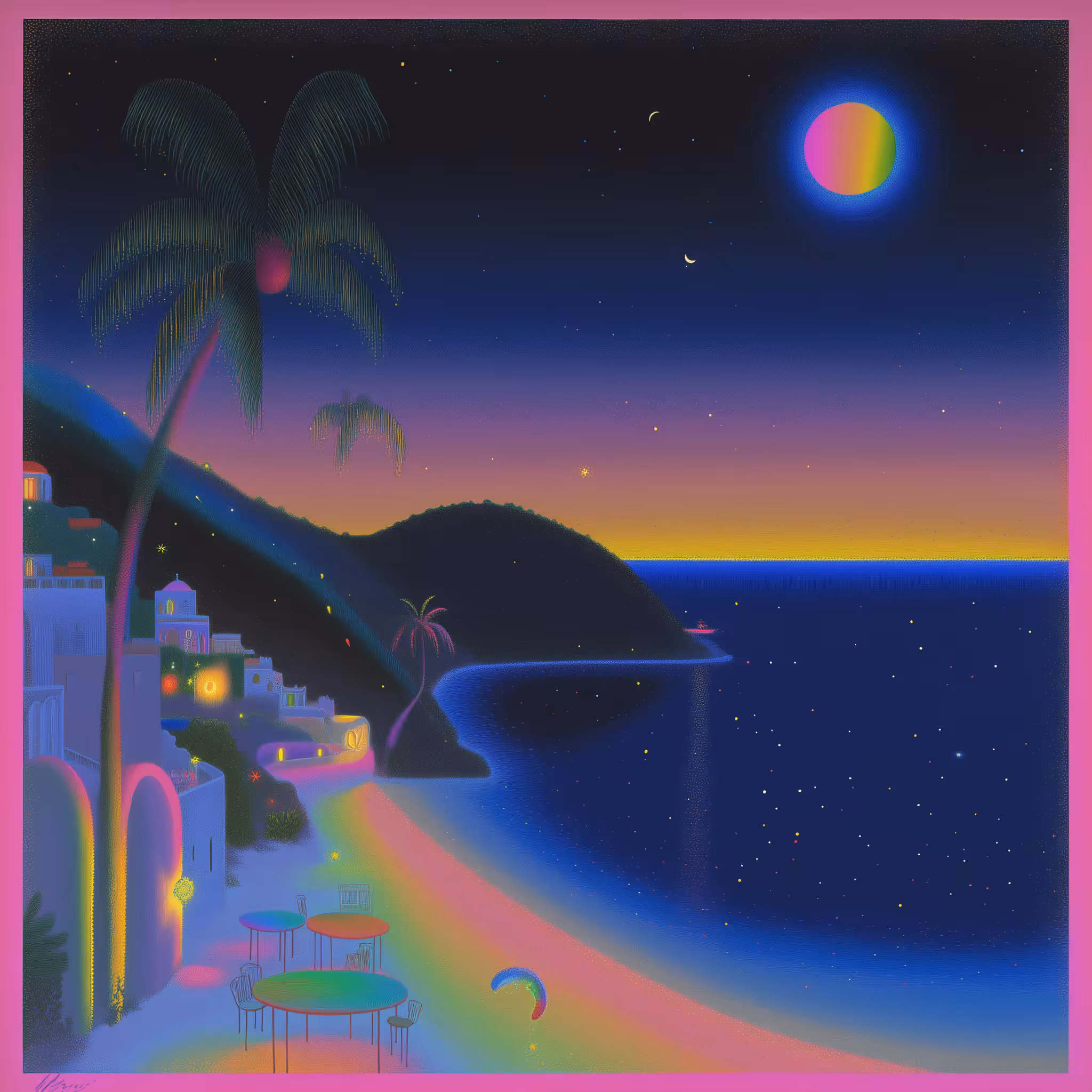 Rodeo posts: Seascape Of Disquiet