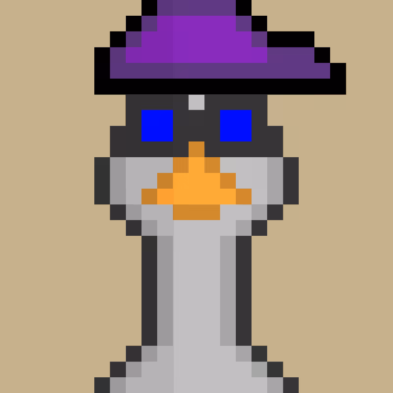 Morixels Goose #644