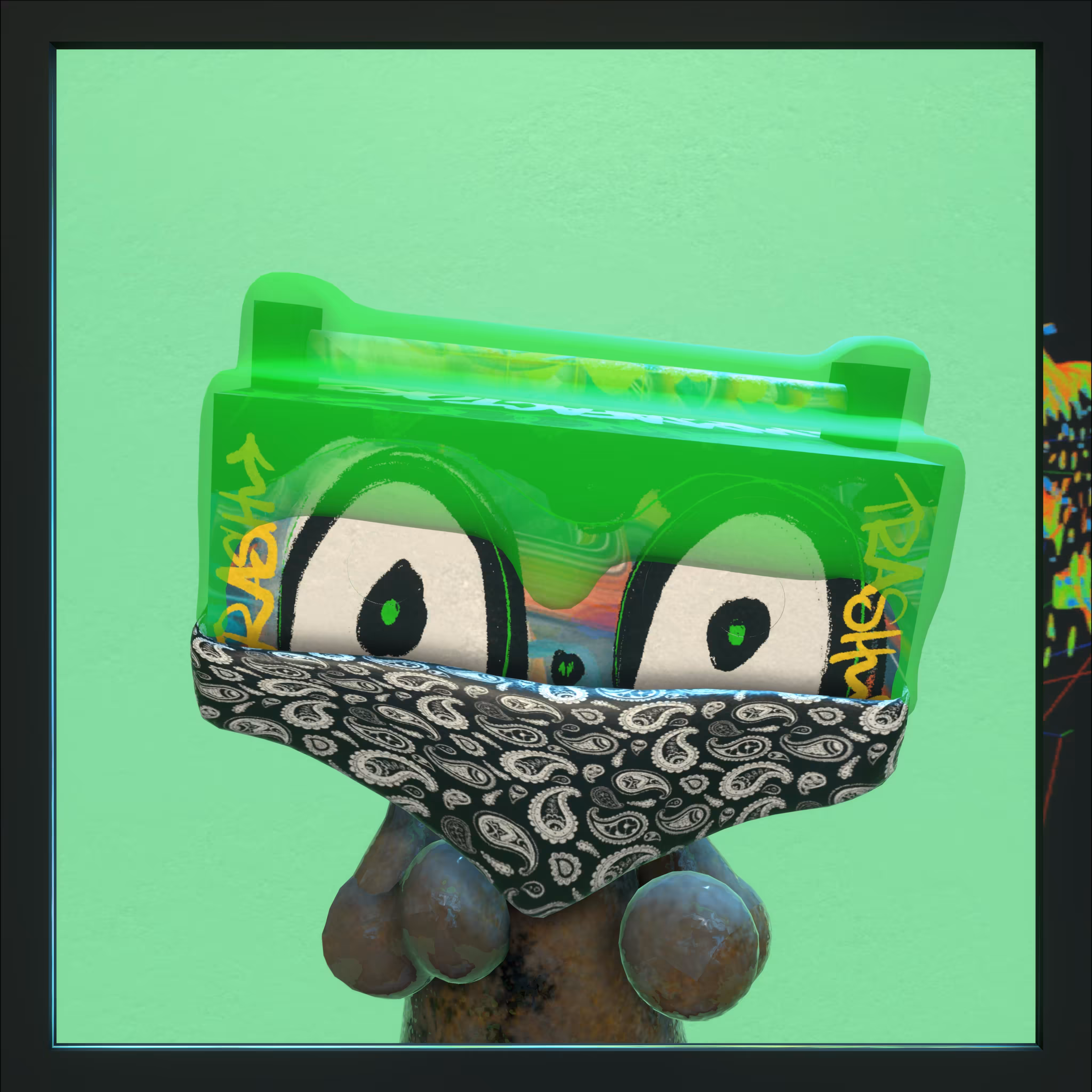 Boomboxhead #290