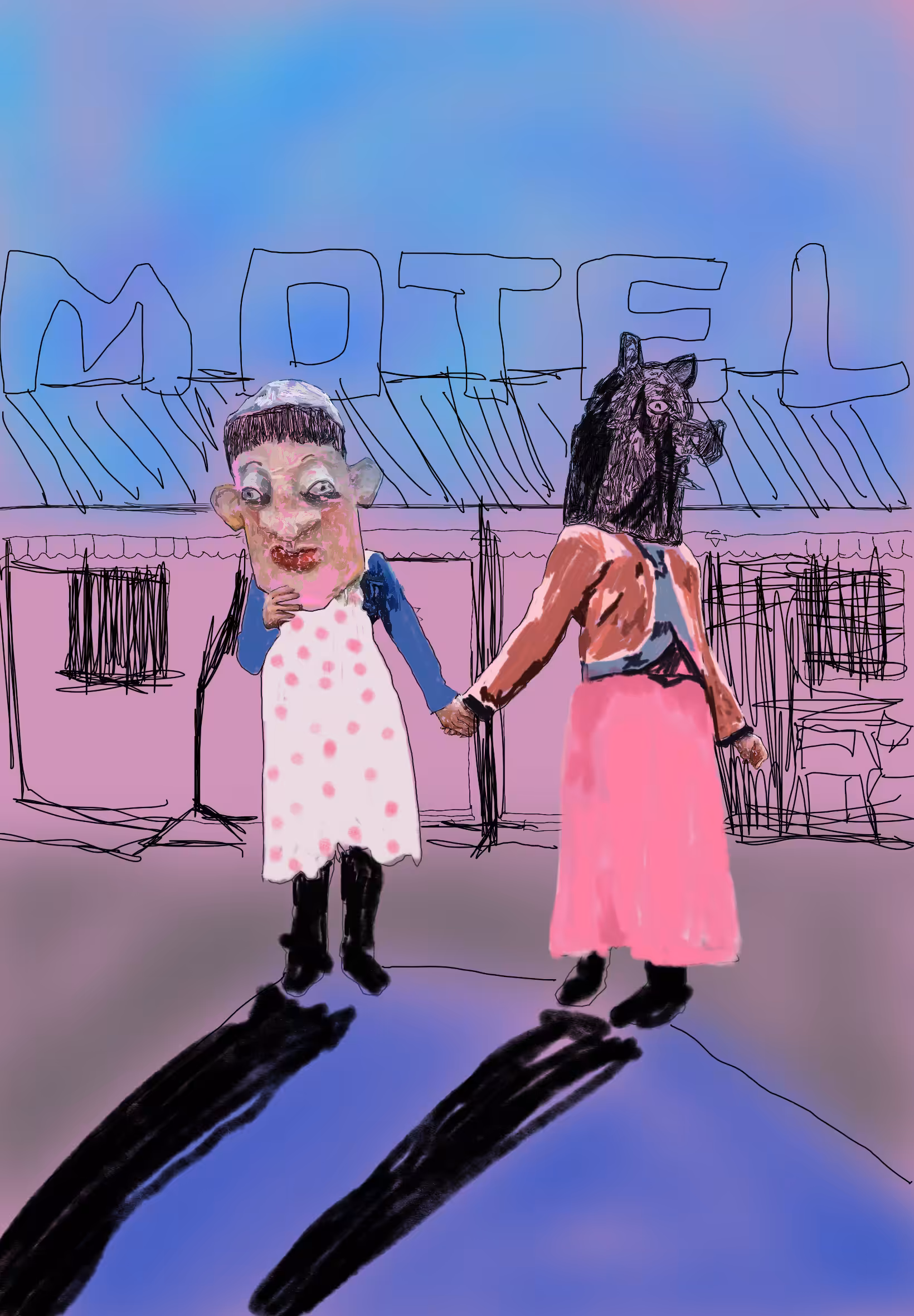 Motel mirage