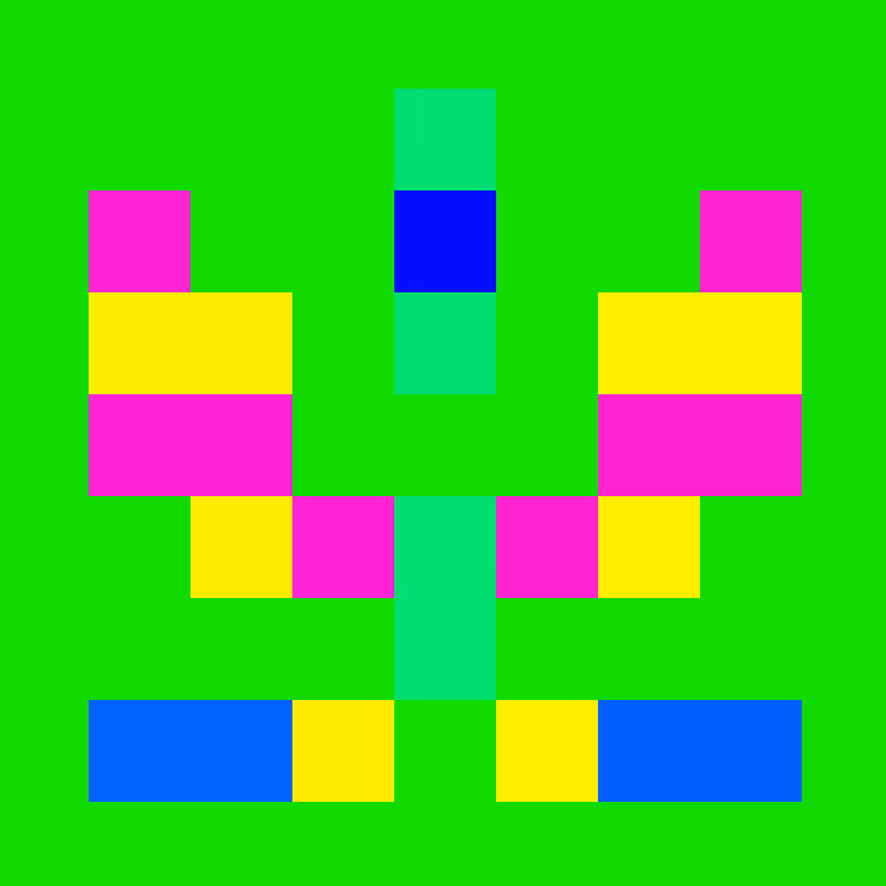 Colorful Invaders #7