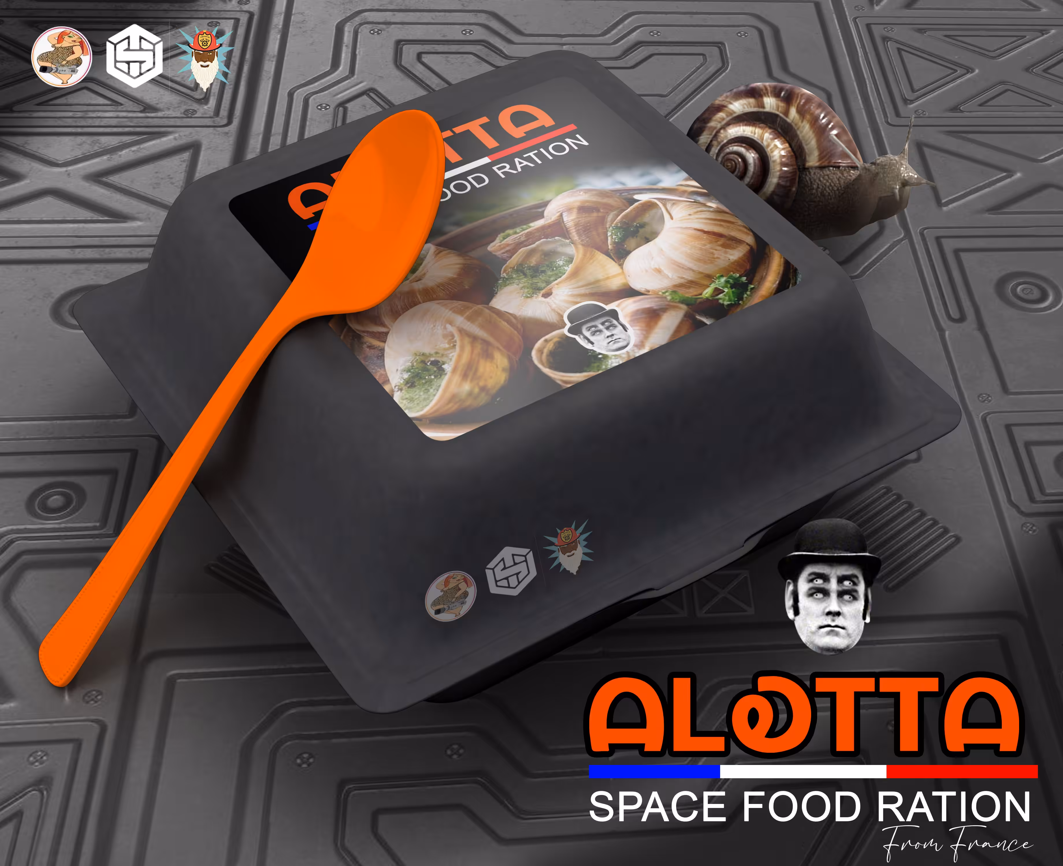 Alotta Space Food Ration
