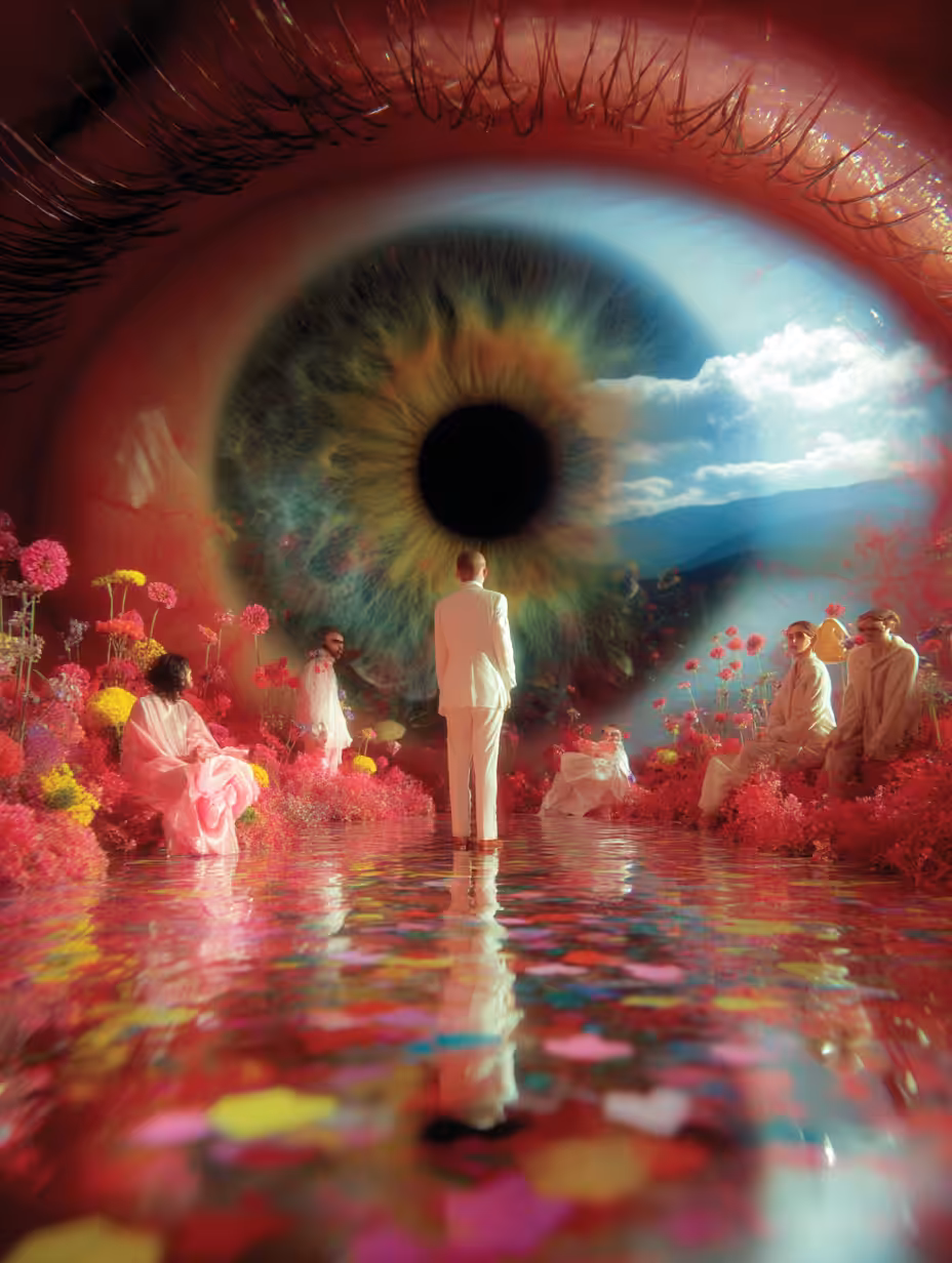 I can see right through you.