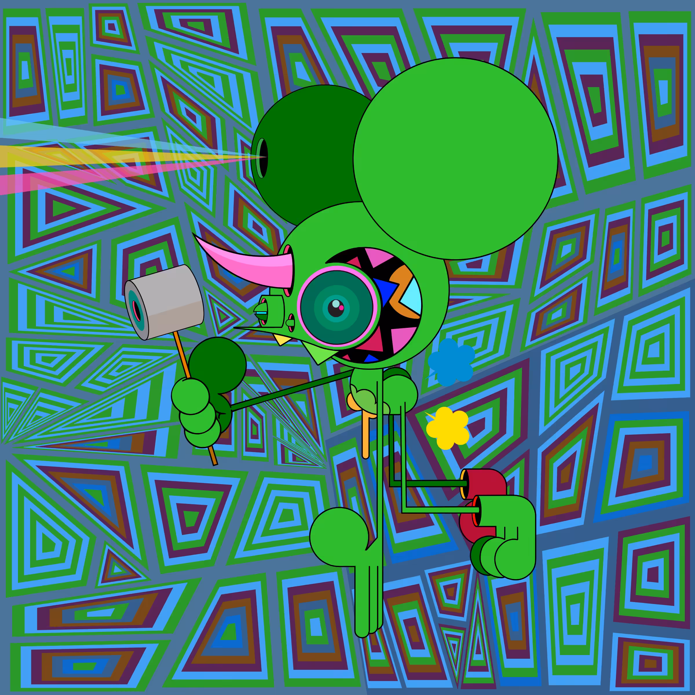 Neogen Space Monkeys #1405