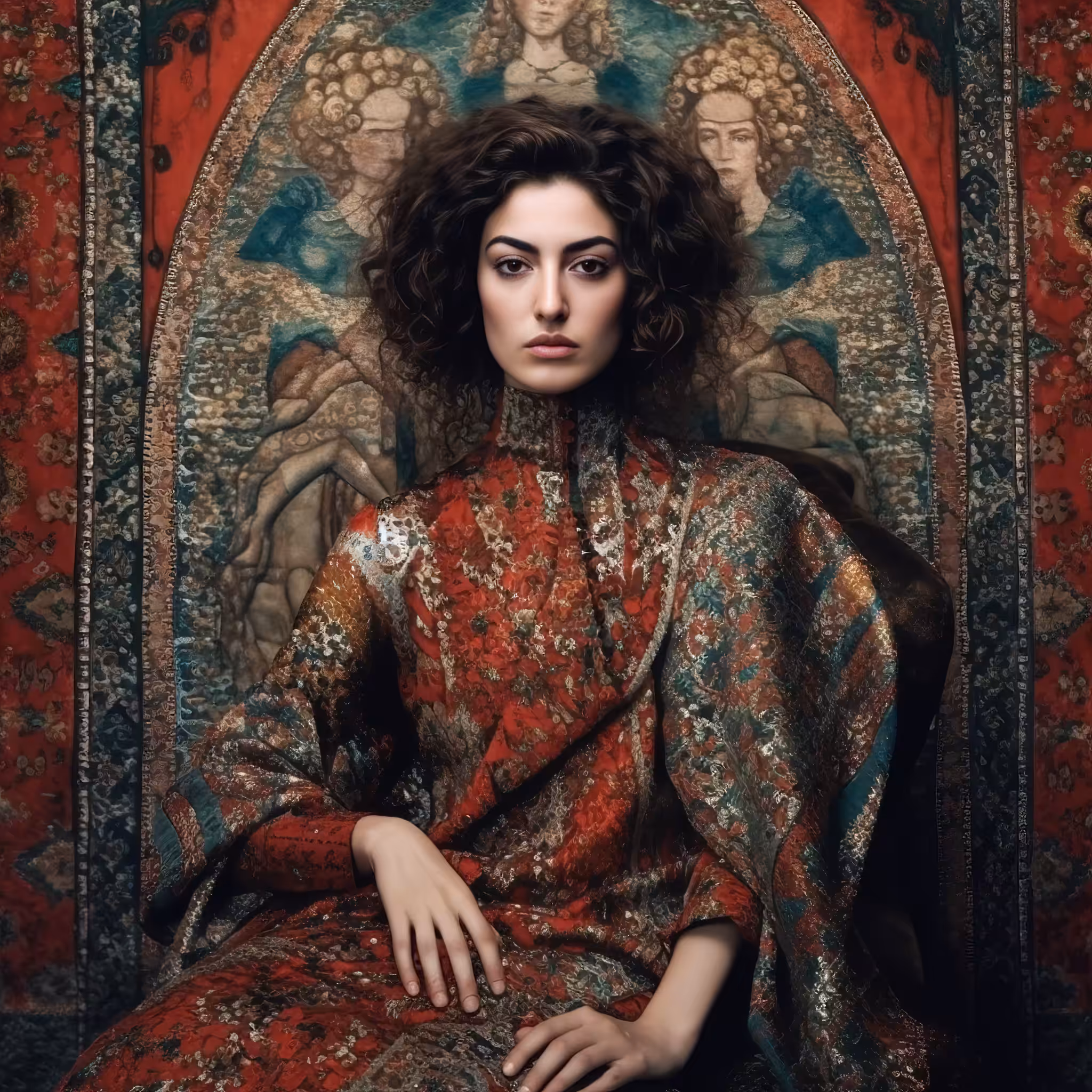 persian carpet: #9
