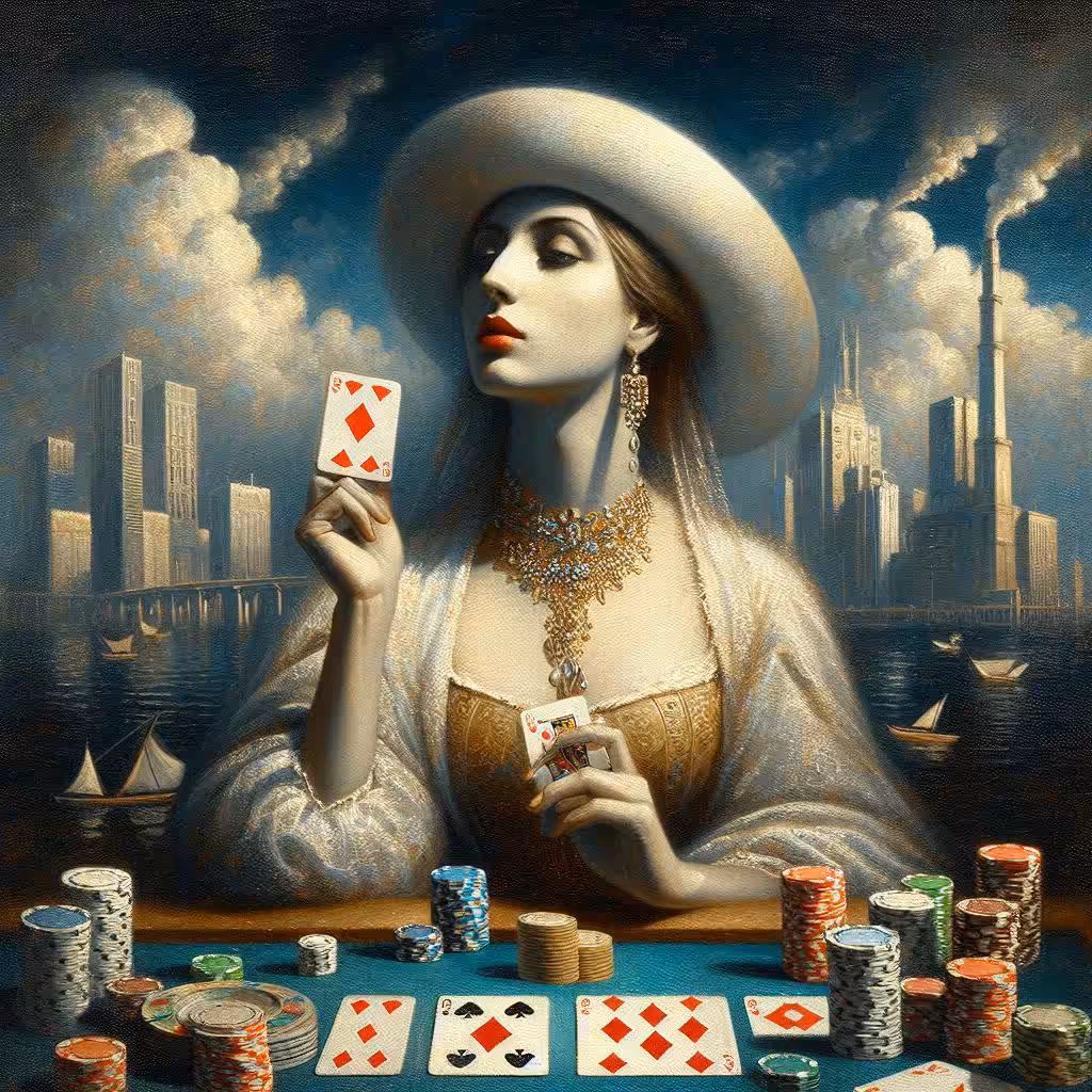 The Diamond Gambler