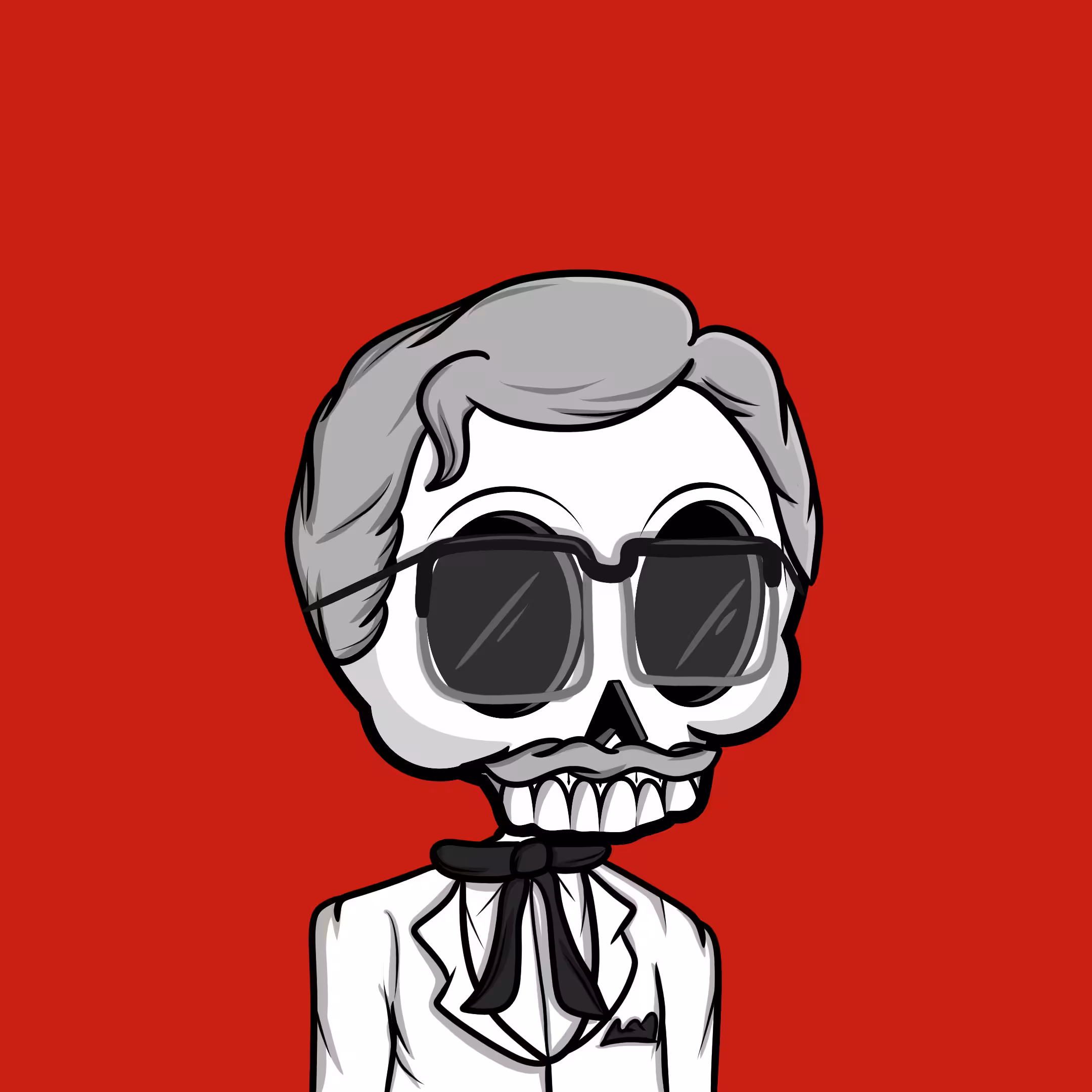 Edgar The Skeleton - Colonel Edgar #222