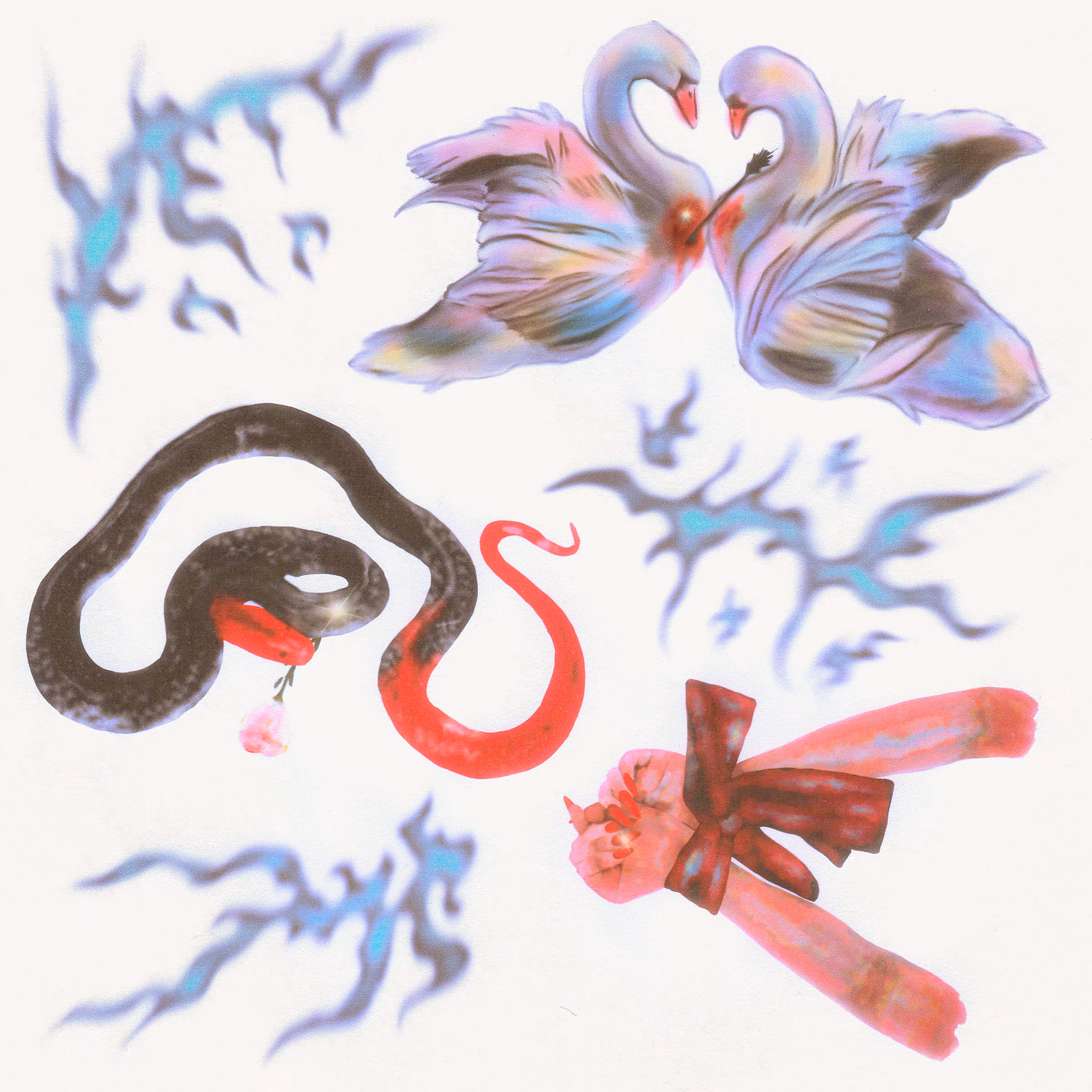 Love letter no. 5. Broke.