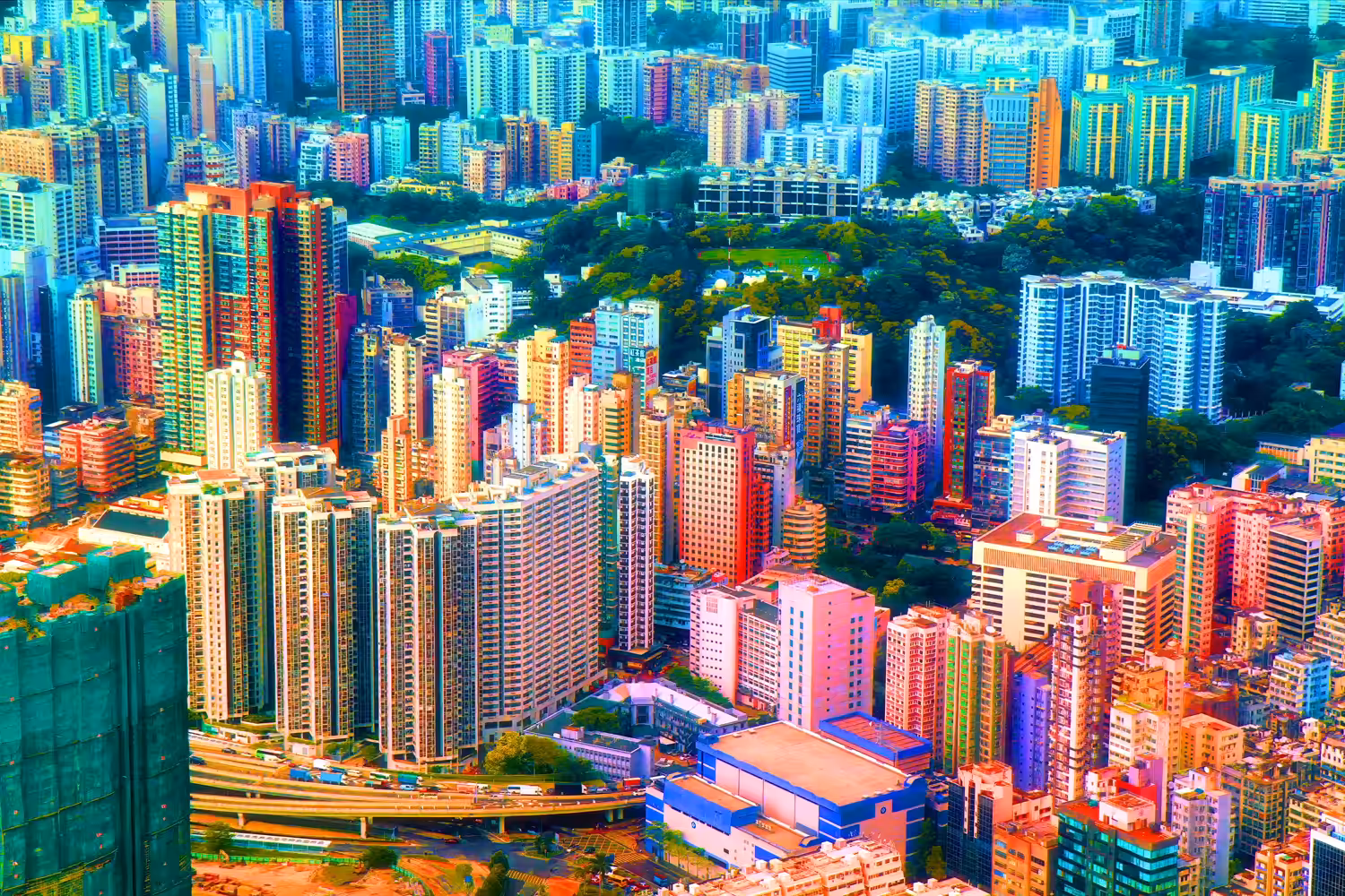 CITYSCAPE 8 (Animated)