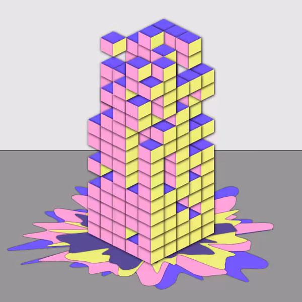 Tower Splat #21