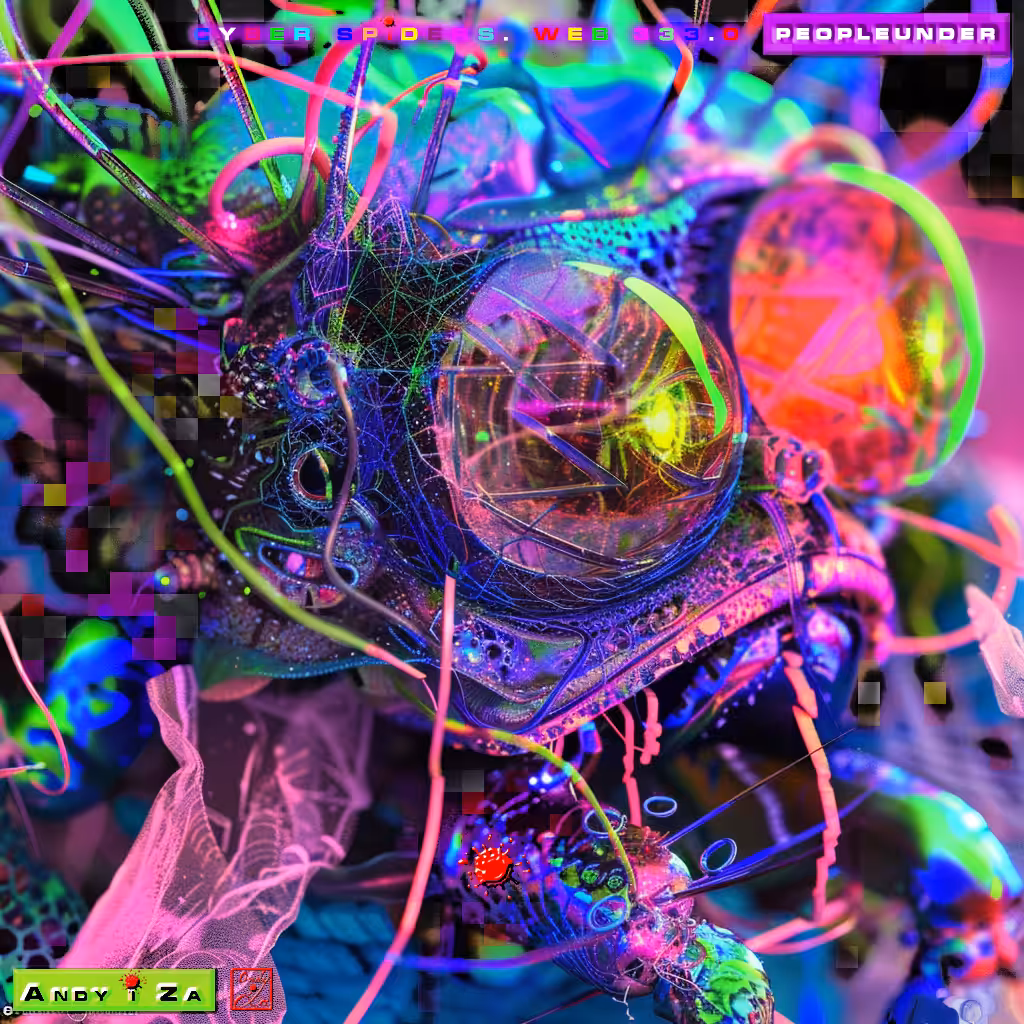CYBER Spiders. WEB 333.0. #07. PEOPLEUNDER