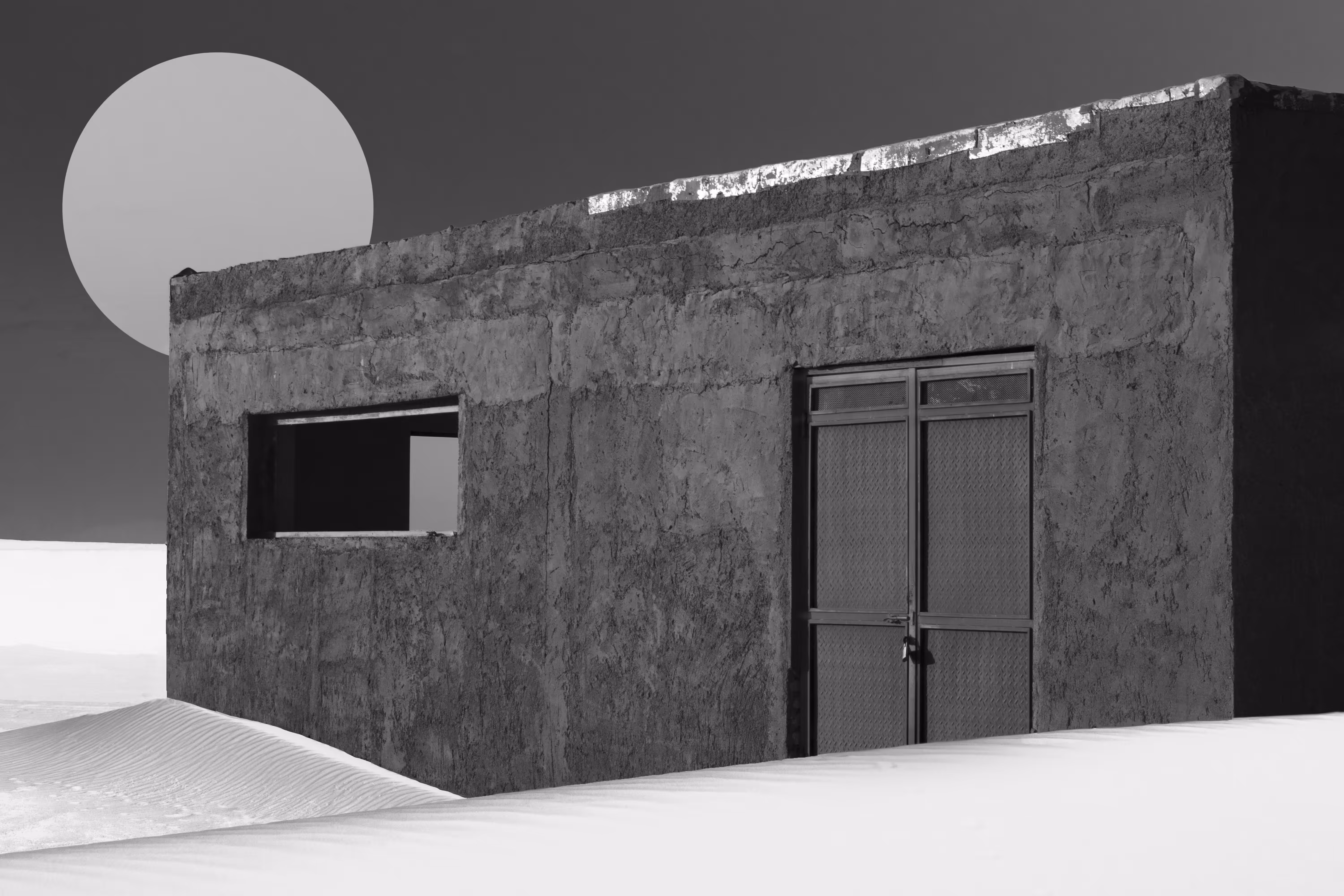 lost house
