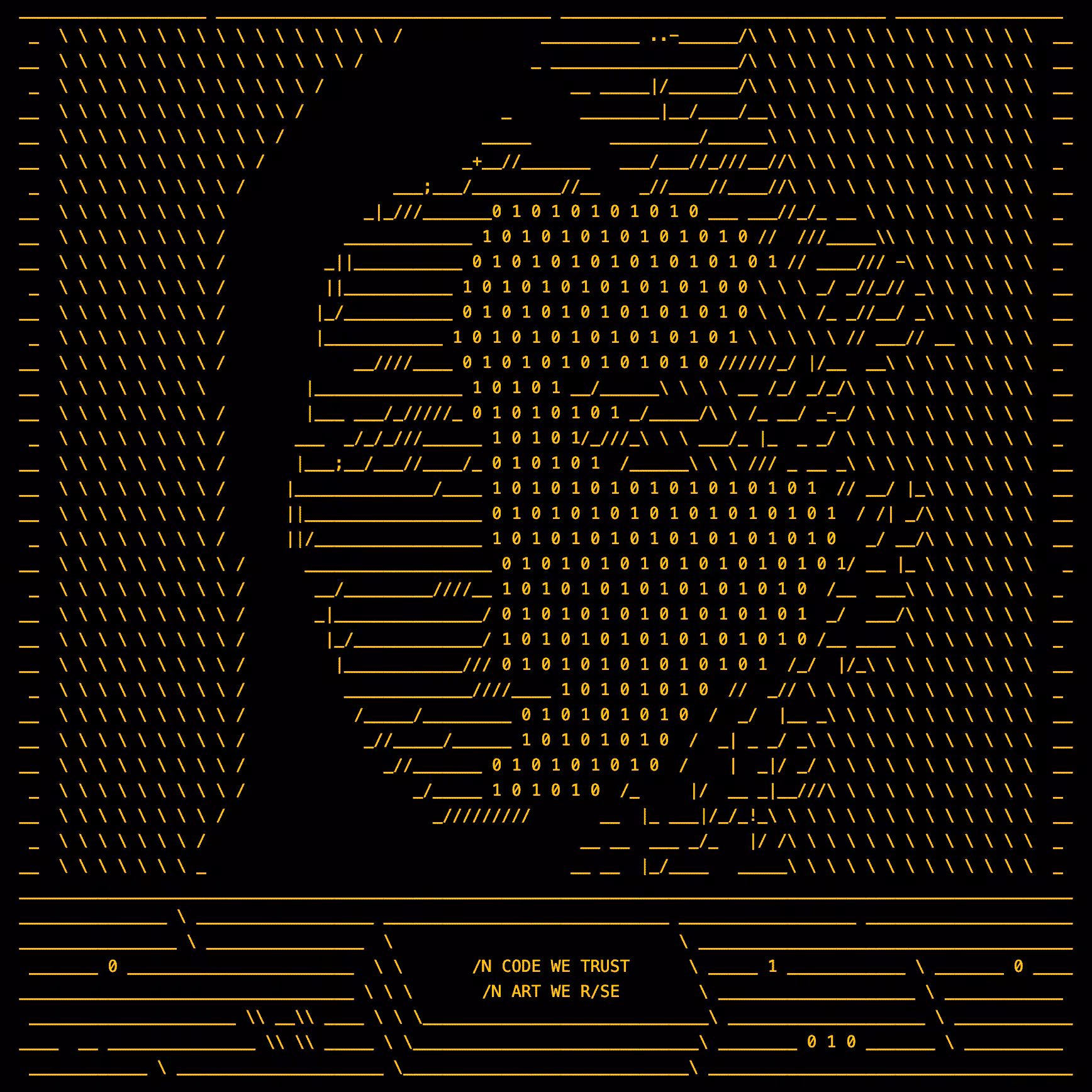 Code of the Canvas