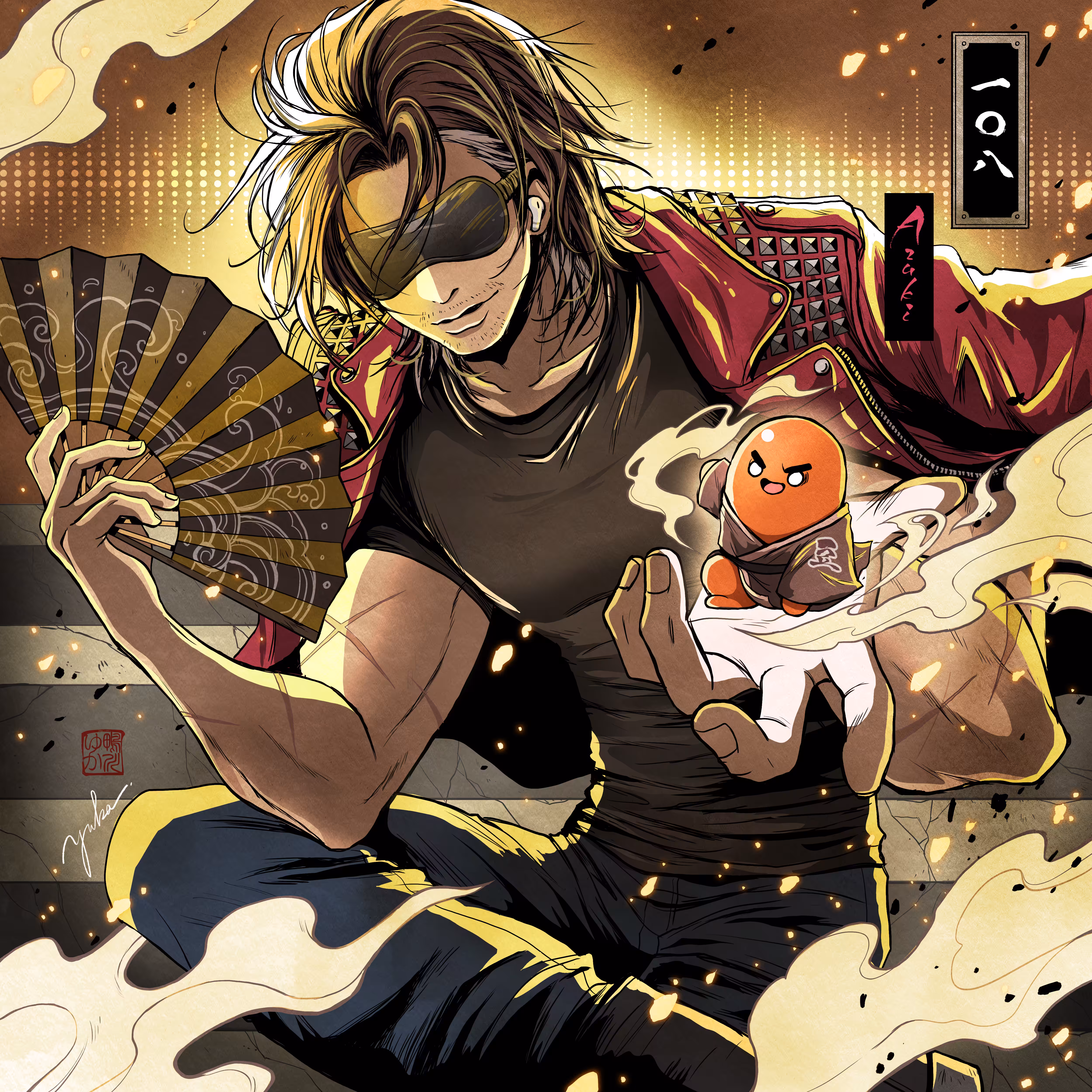 THE RED BEAN #108