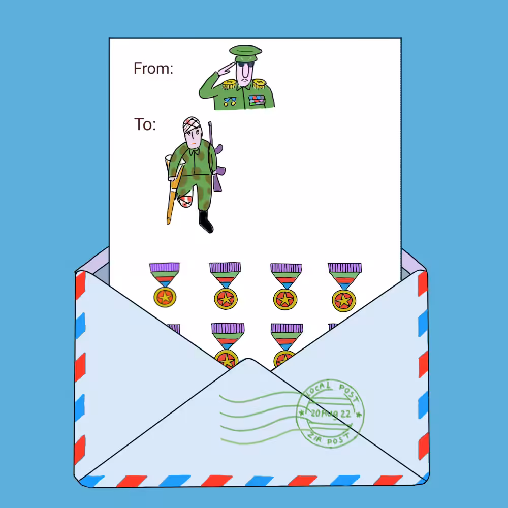 letters #25
