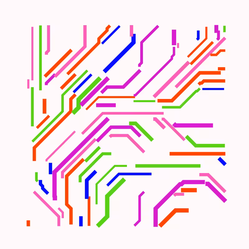 Piped Flowfield #15