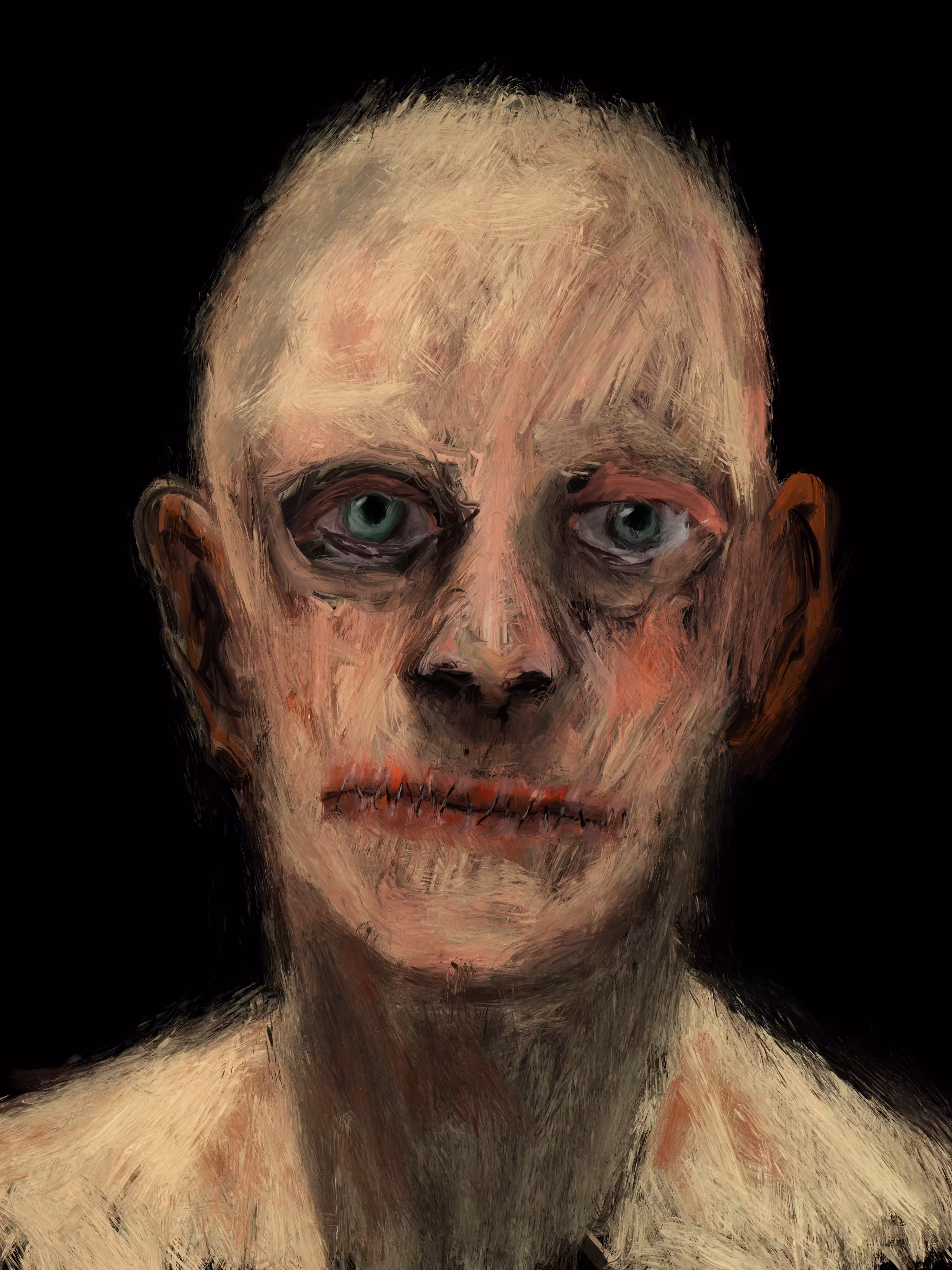Sewn Mouth (Silence)
