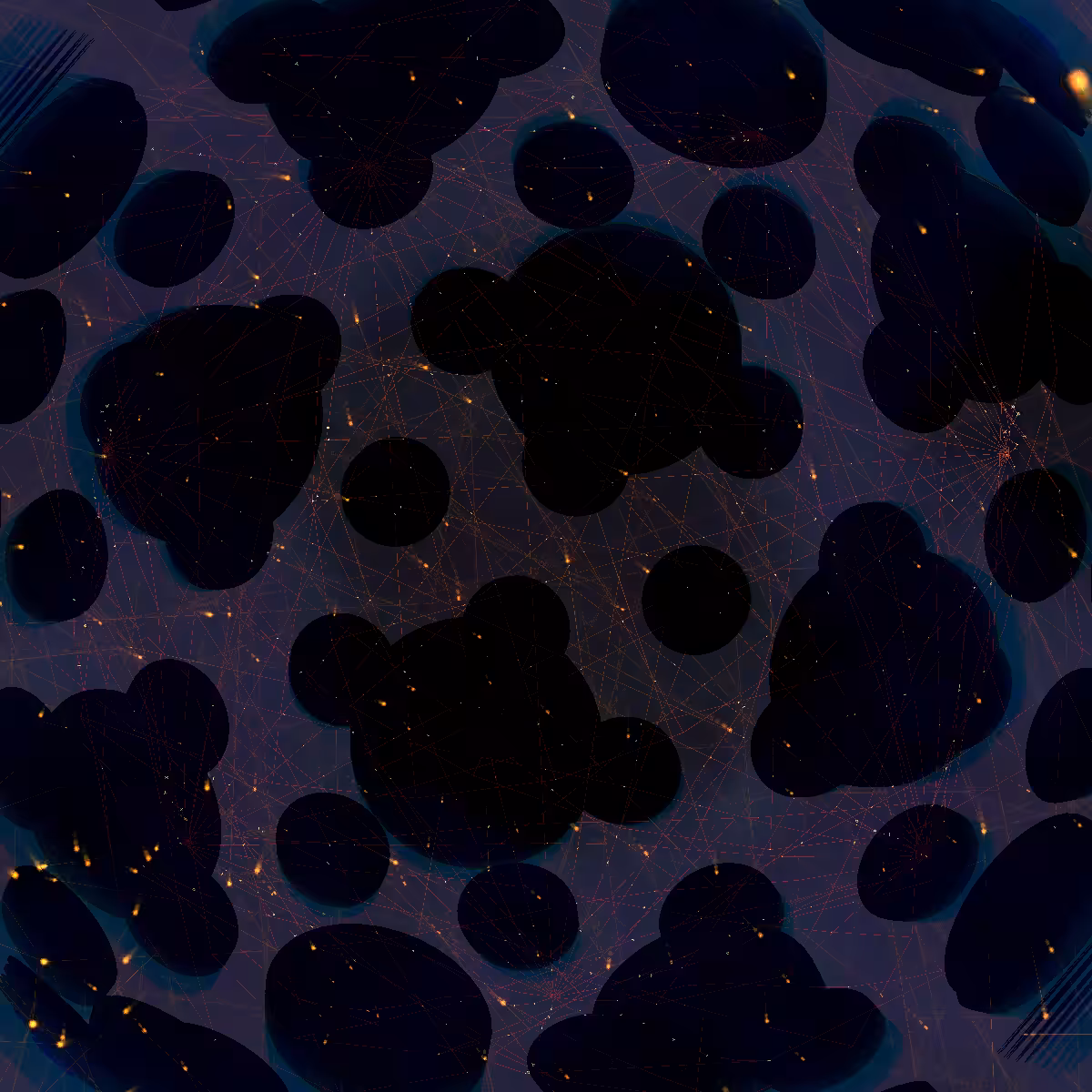 Cosmic Bloom #1215
