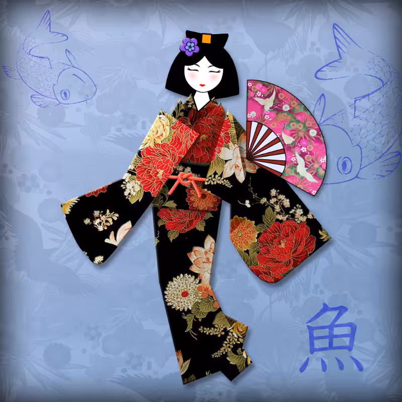 Origami Girls #82