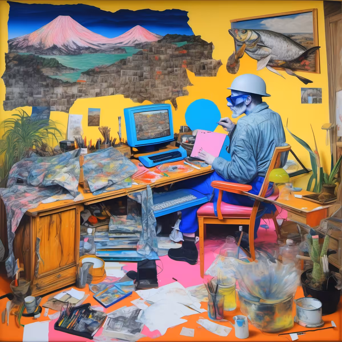 art is a job #110
